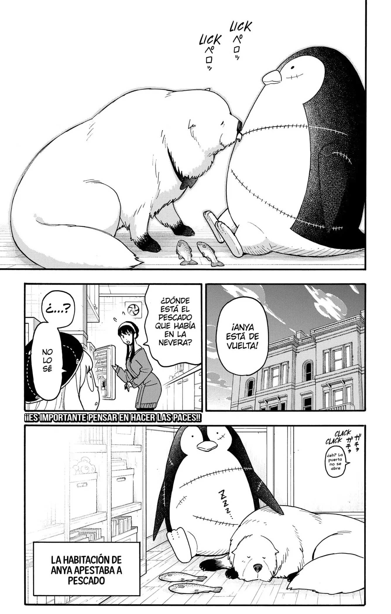Read Spy x Family ES Manga Online