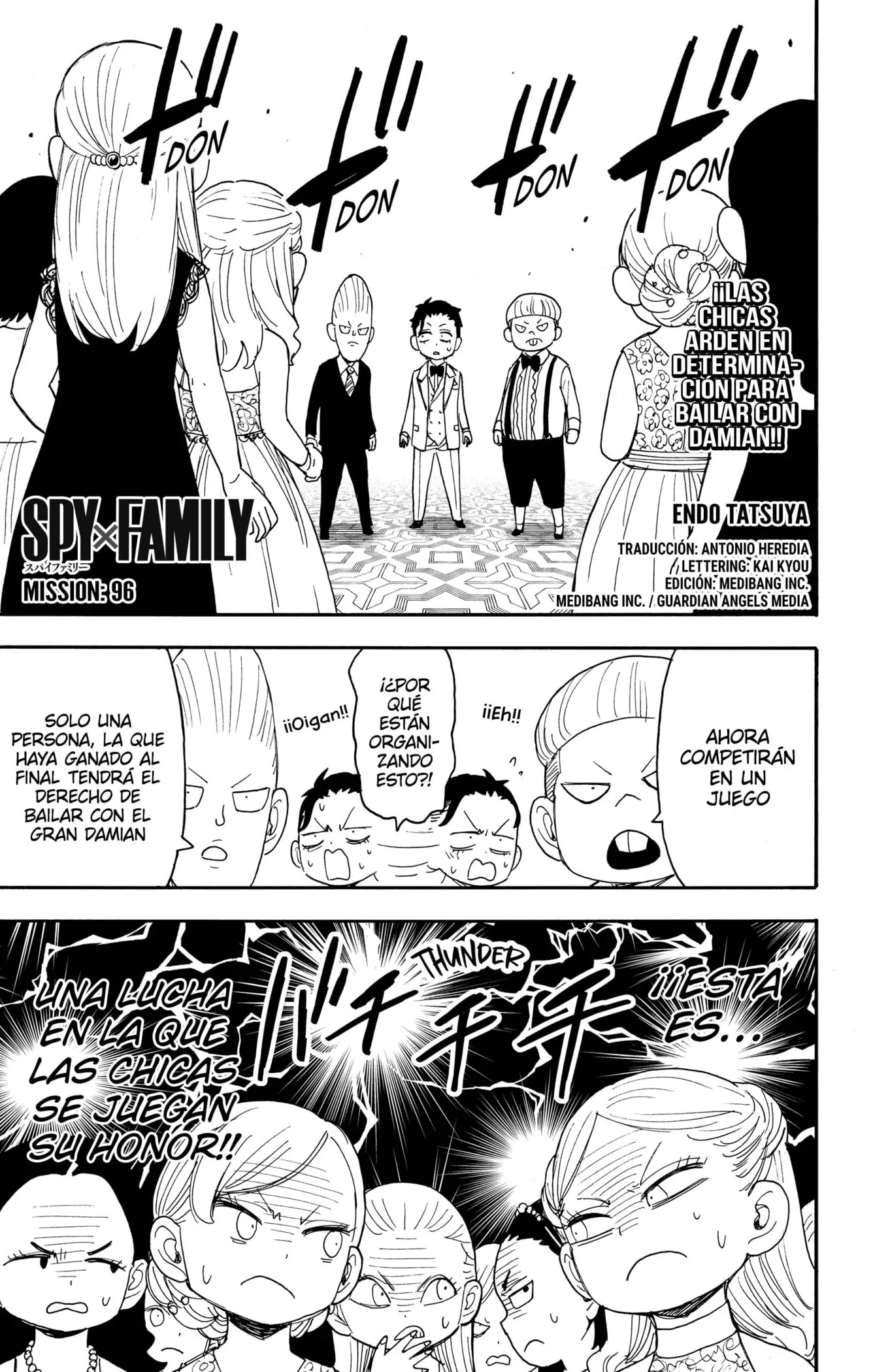 Read Spy x Family ES Manga Online