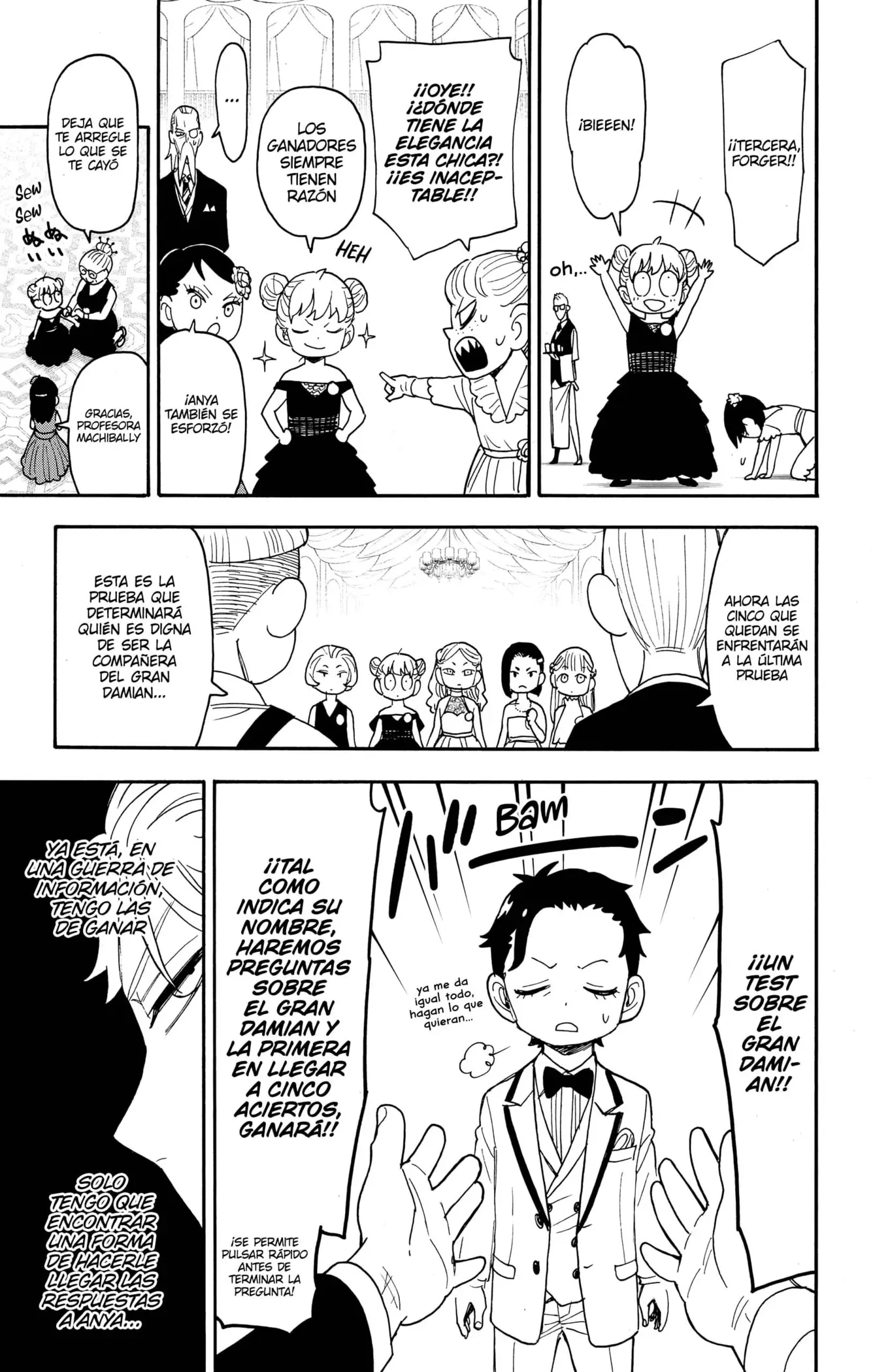 Read Spy x Family ES Manga Online