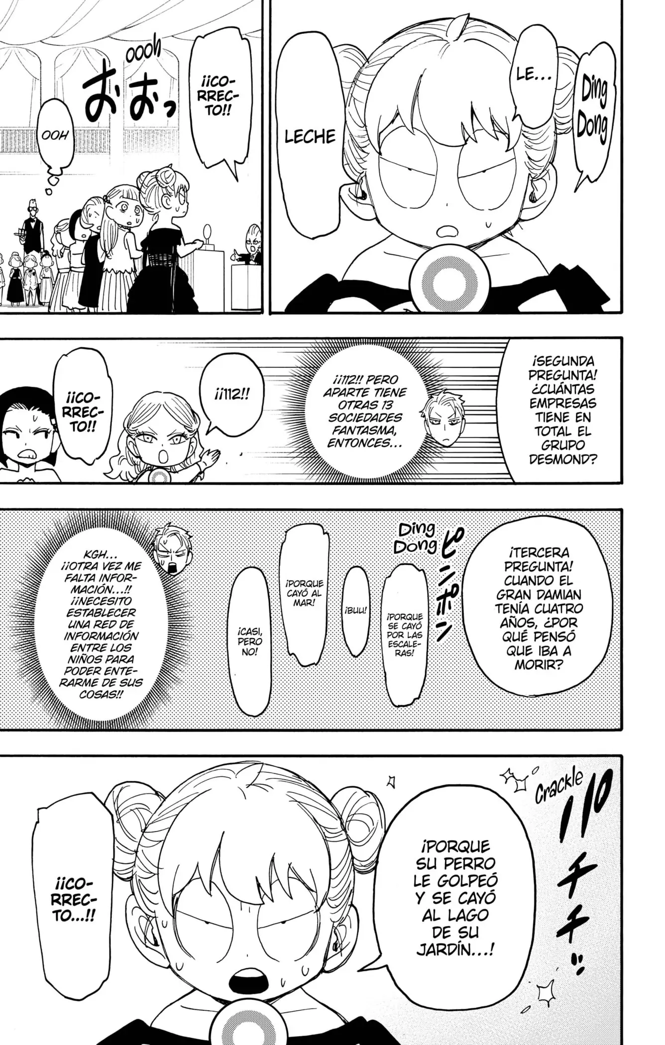 Read Spy x Family ES Manga Online