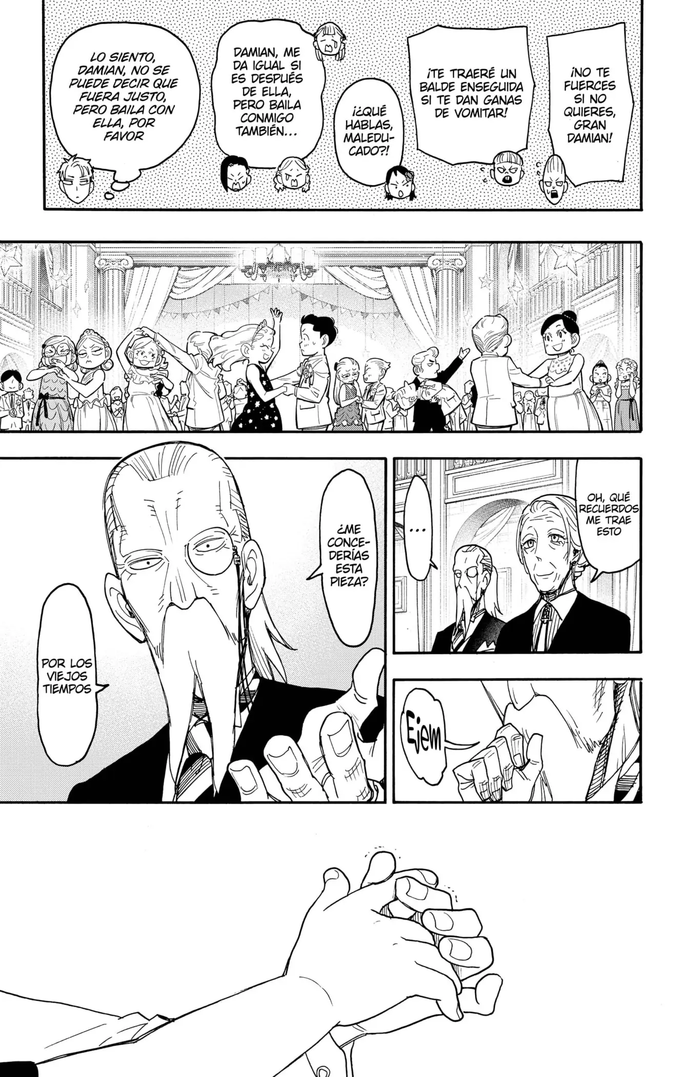 Read Spy x Family ES Manga Online
