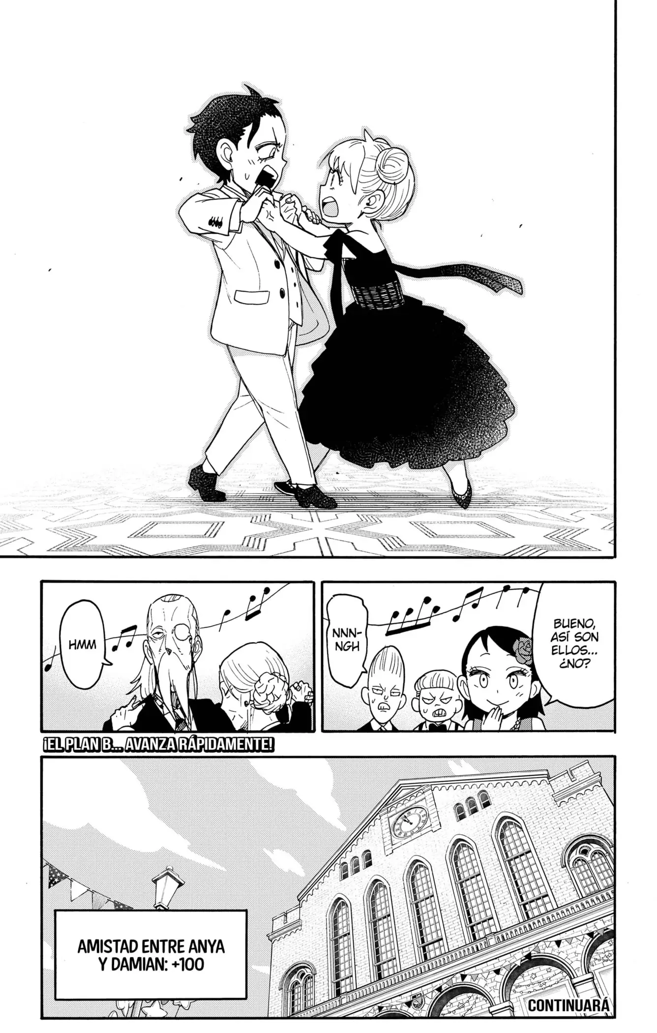 Read Spy x Family ES Manga Online