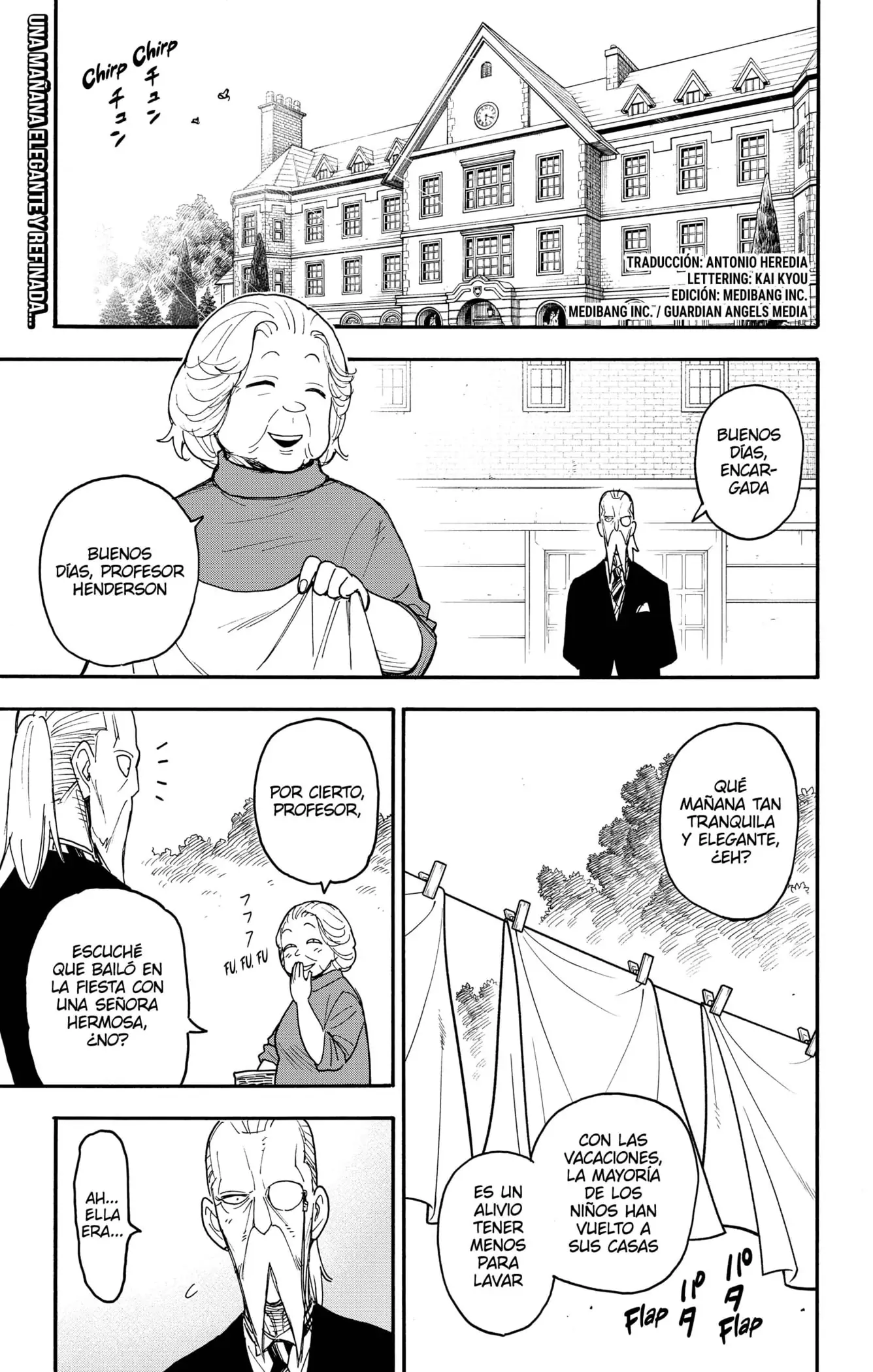 Read Spy x Family ES Manga Online