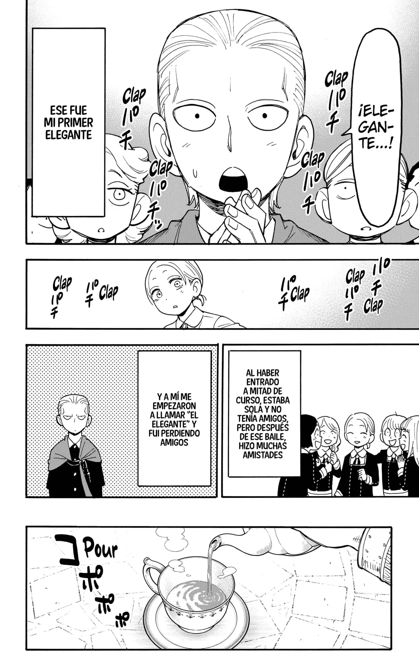 Read Spy x Family ES Manga Online
