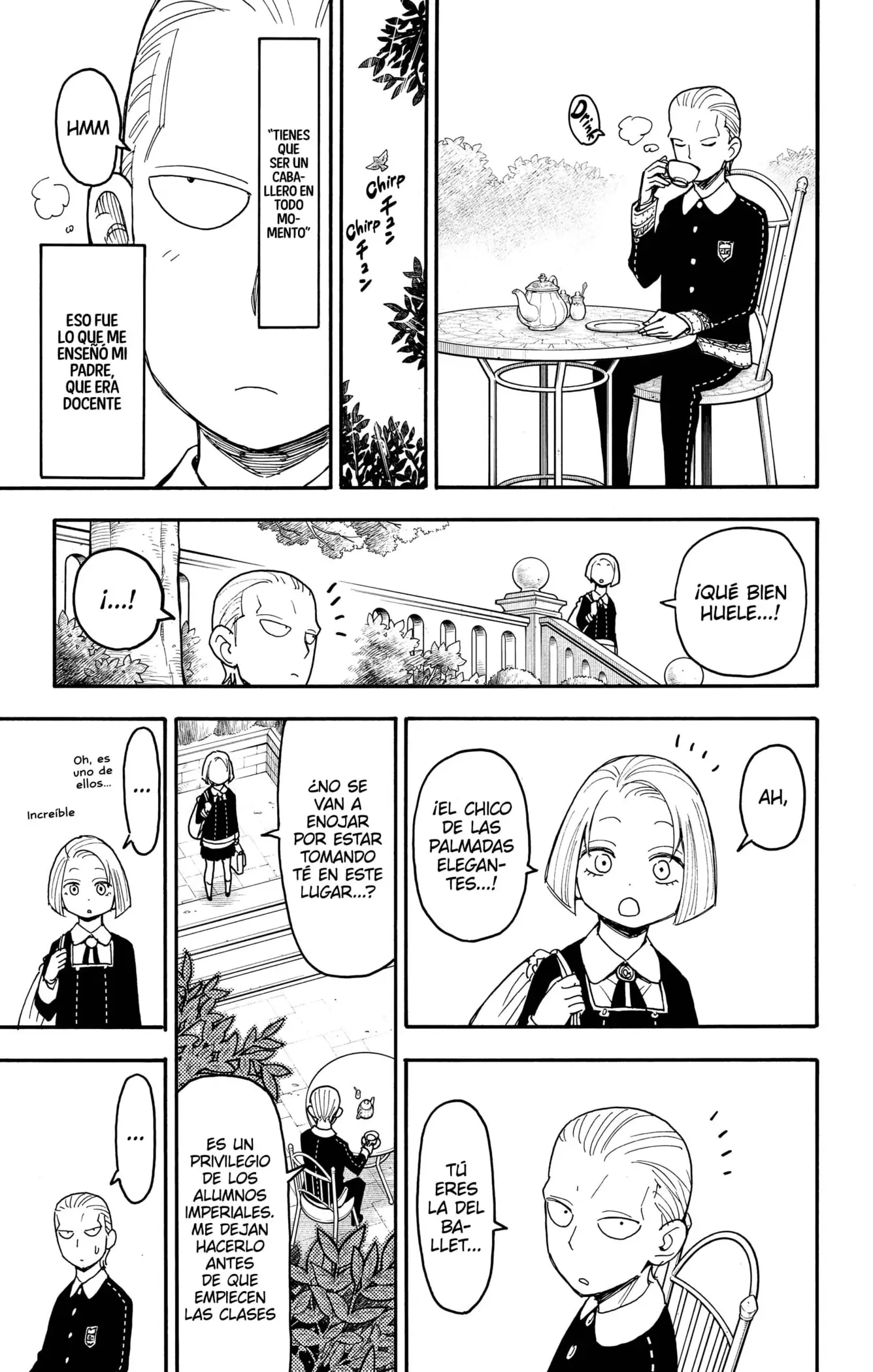Read Spy x Family ES Manga Online