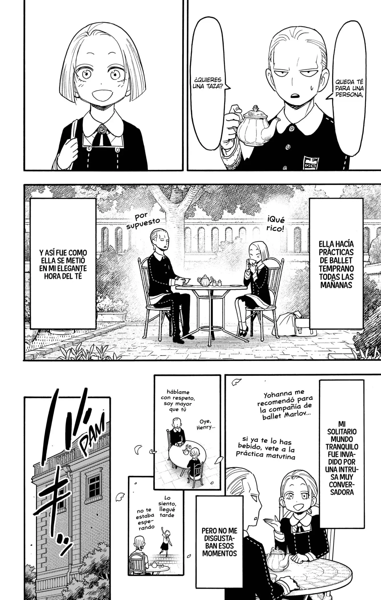 Read Spy x Family ES Manga Online