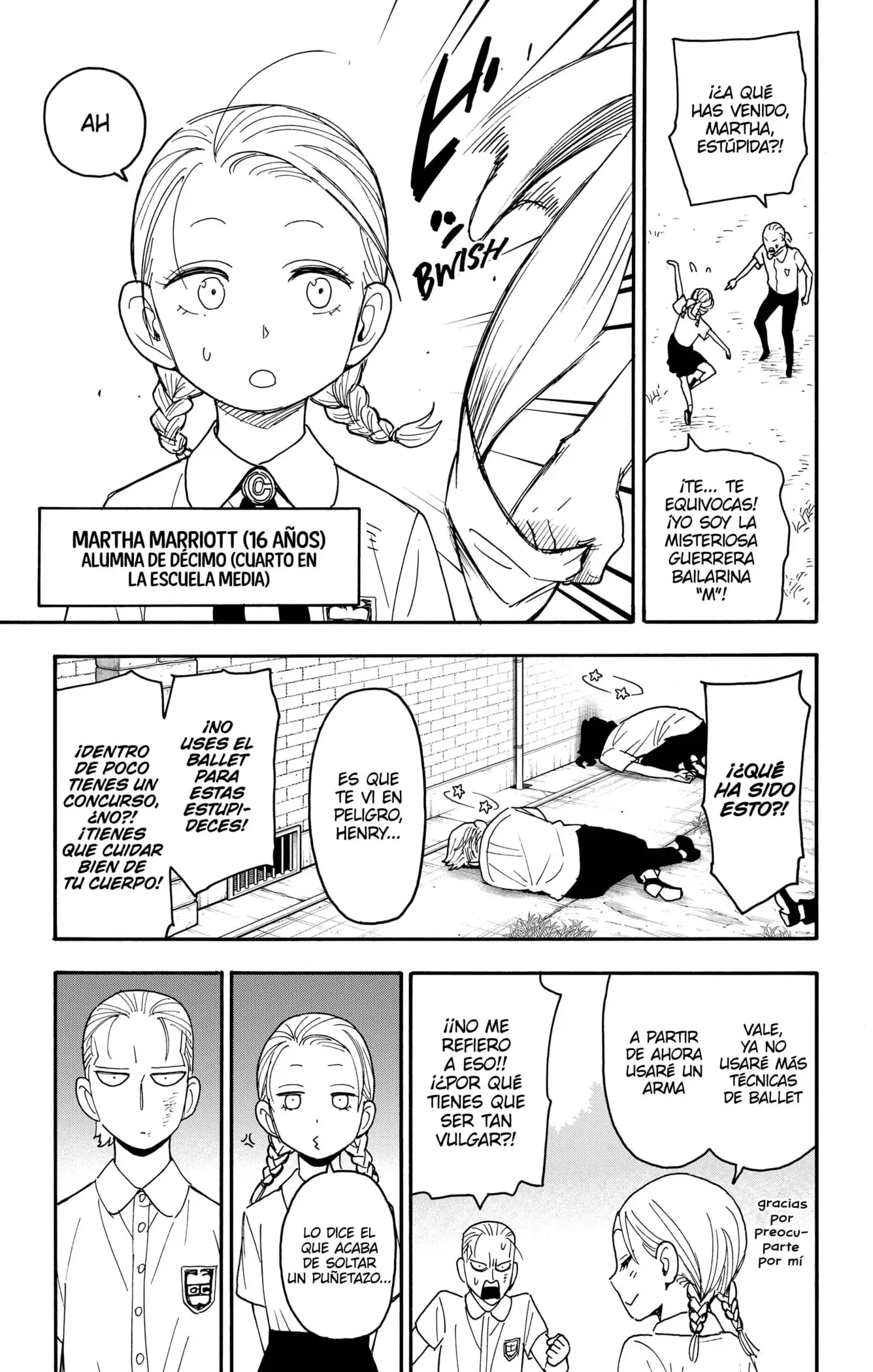 Read Spy x Family ES Manga Online