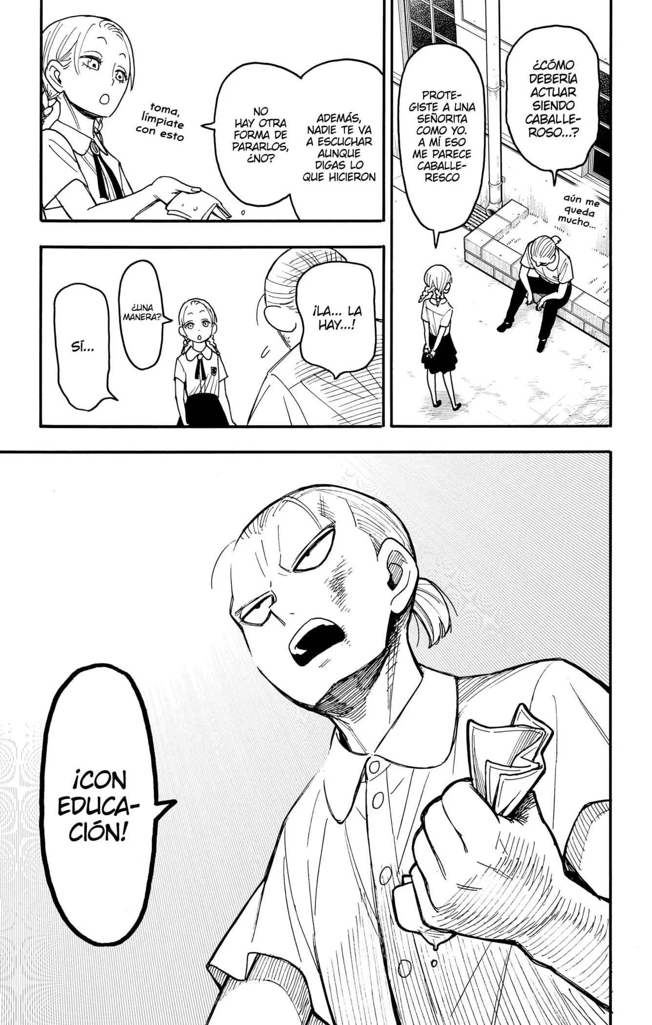 Read Spy x Family ES Manga Online