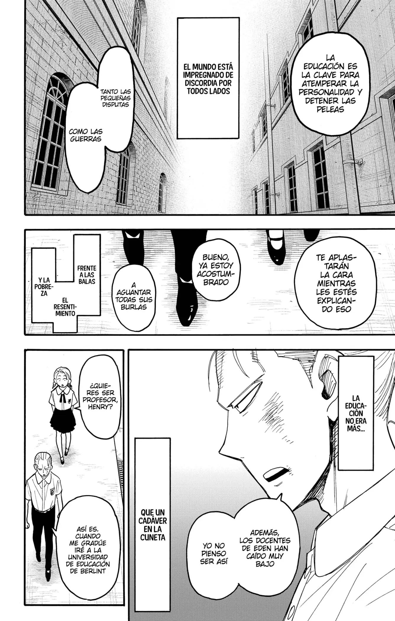 Read Spy x Family ES Manga Online