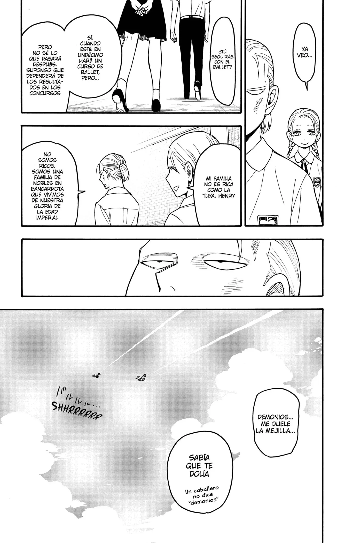 Read Spy x Family ES Manga Online