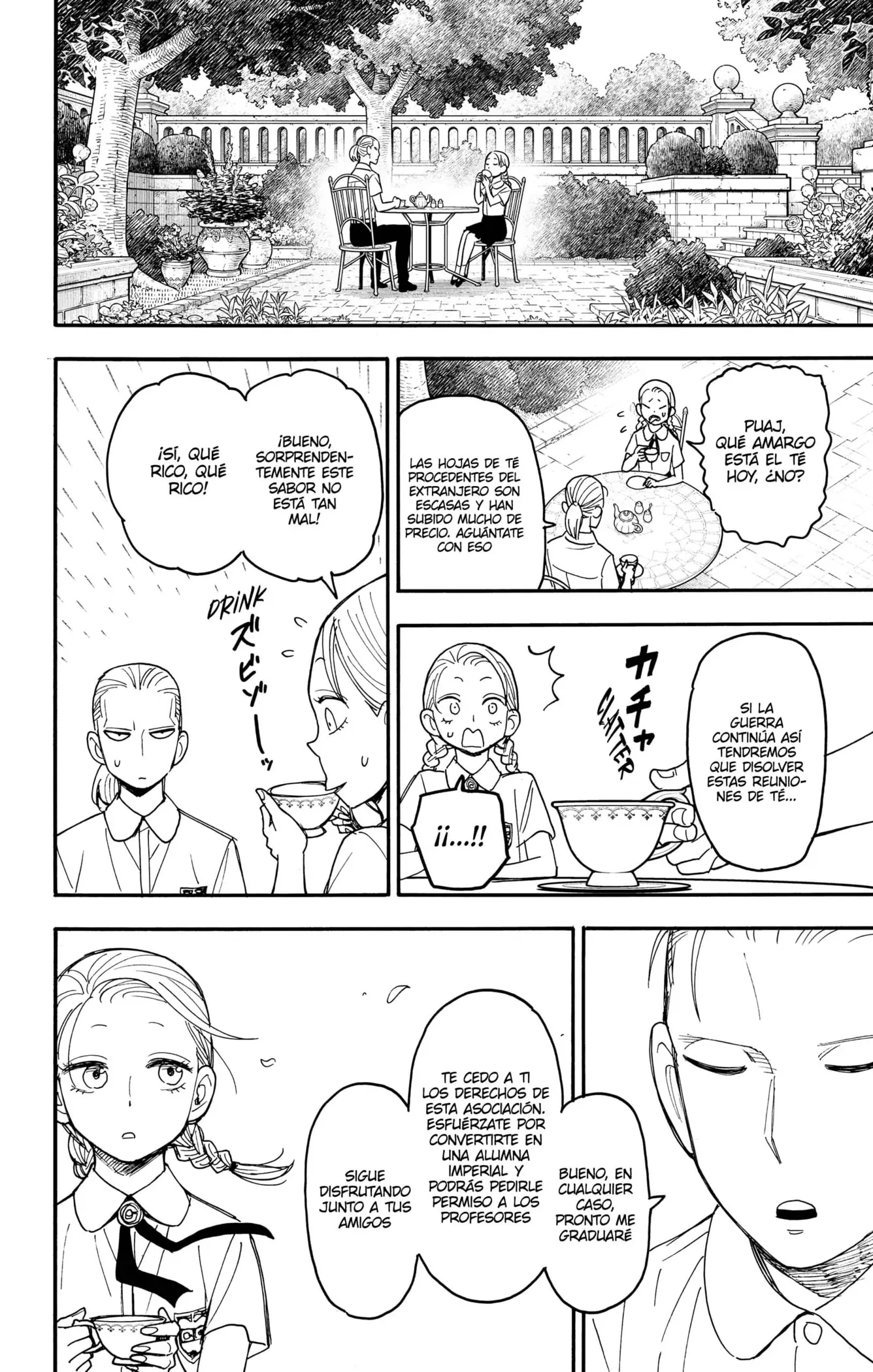 Read Spy x Family ES Manga Online