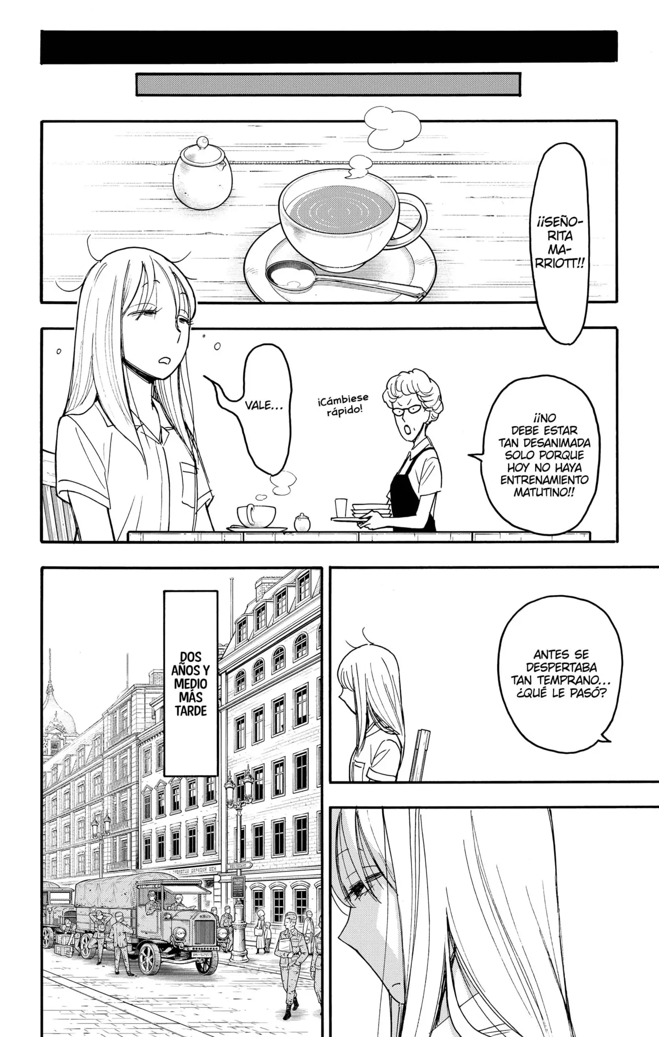Read Spy x Family ES Manga Online