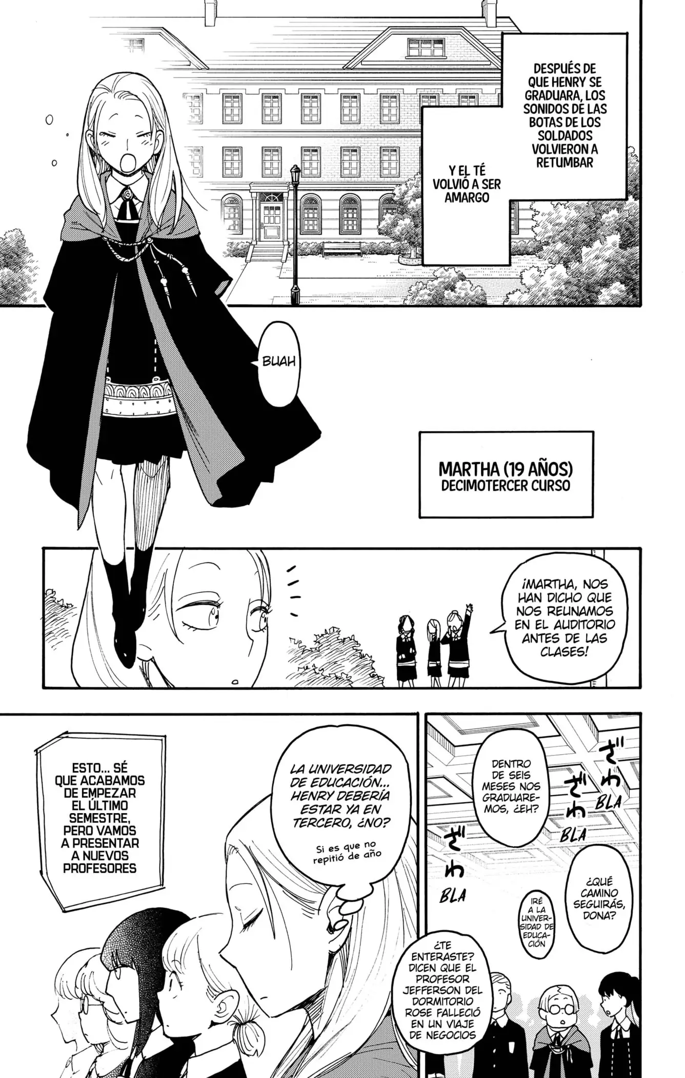 Read Spy x Family ES Manga Online