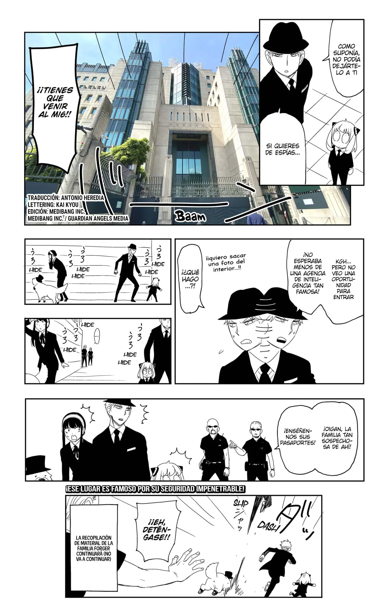 Read Spy x Family ES Manga Online