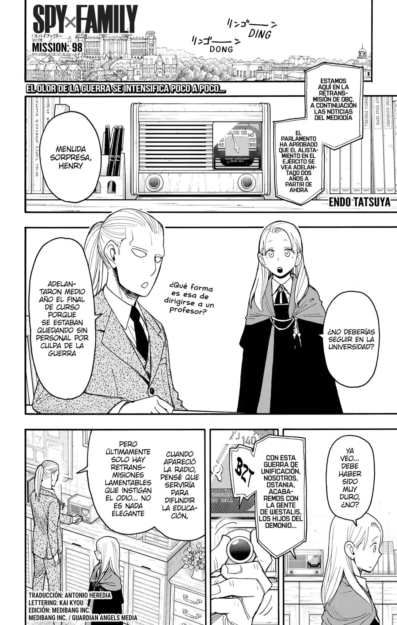 Read Spy x Family ES Manga Online
