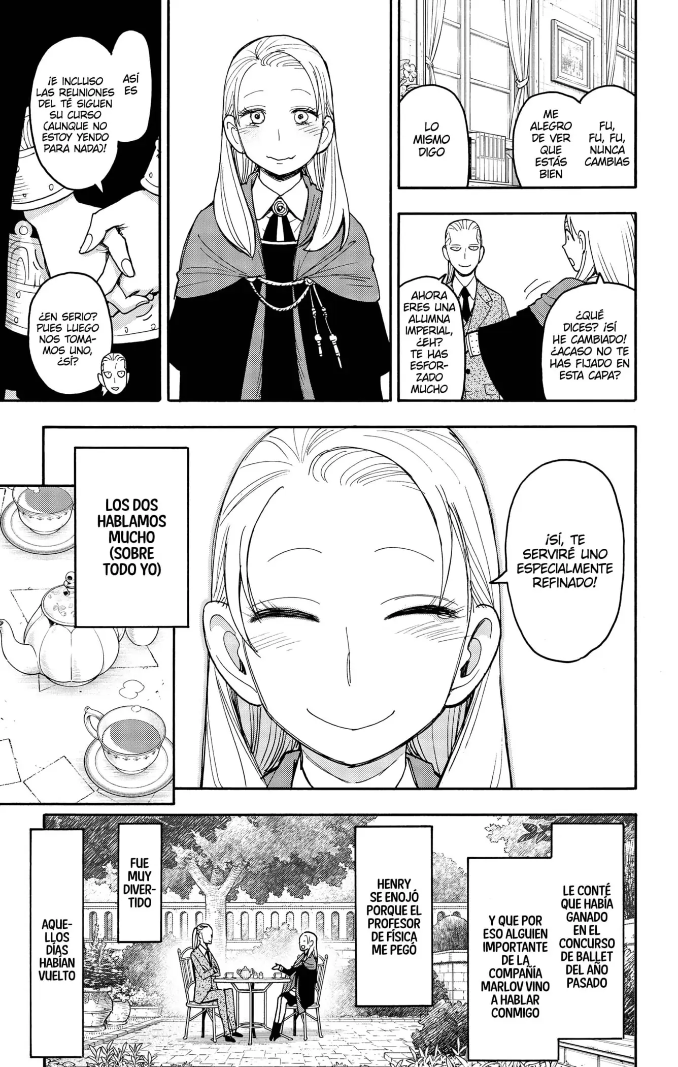 Read Spy x Family ES Manga Online