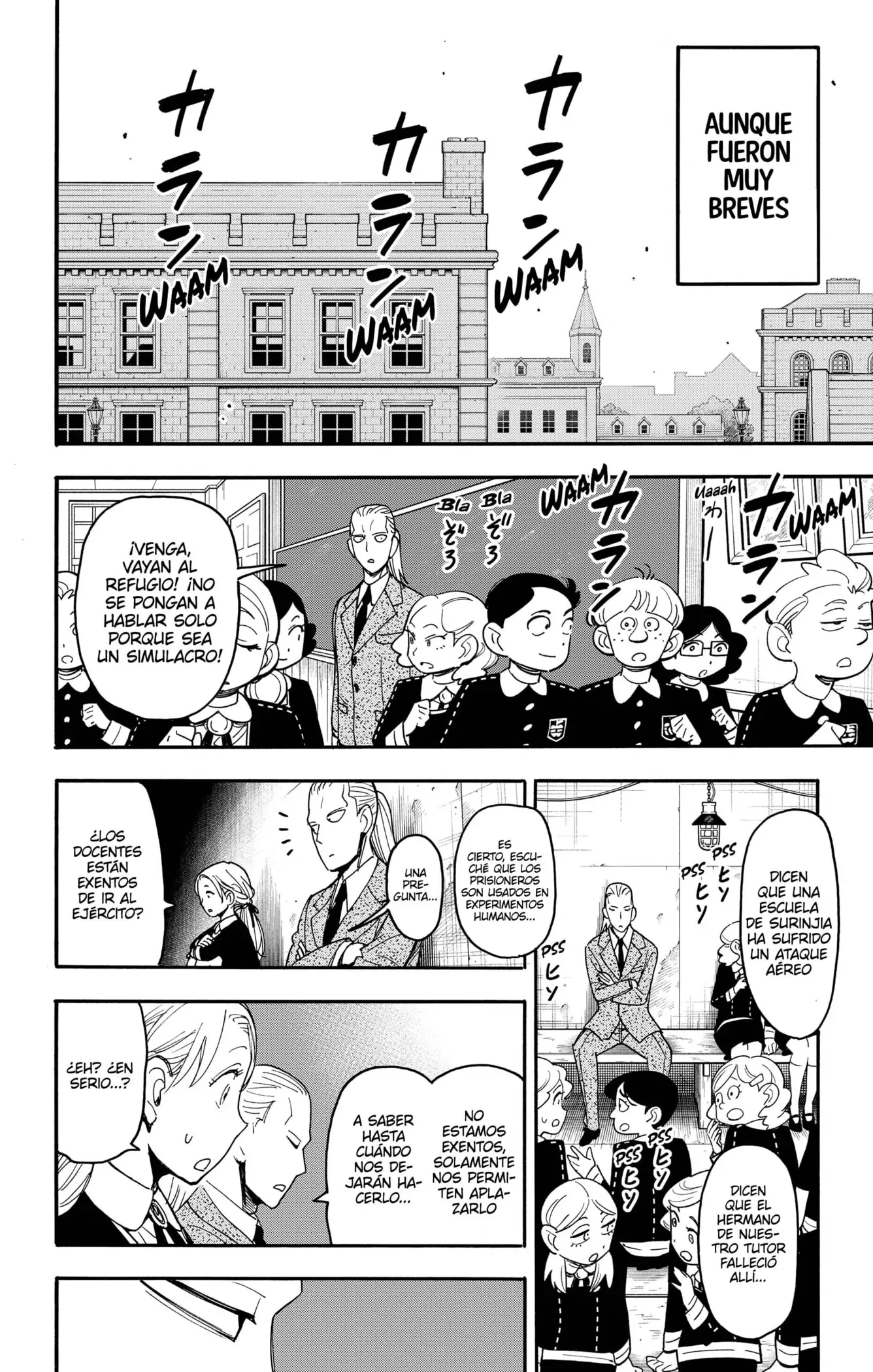 Read Spy x Family ES Manga Online