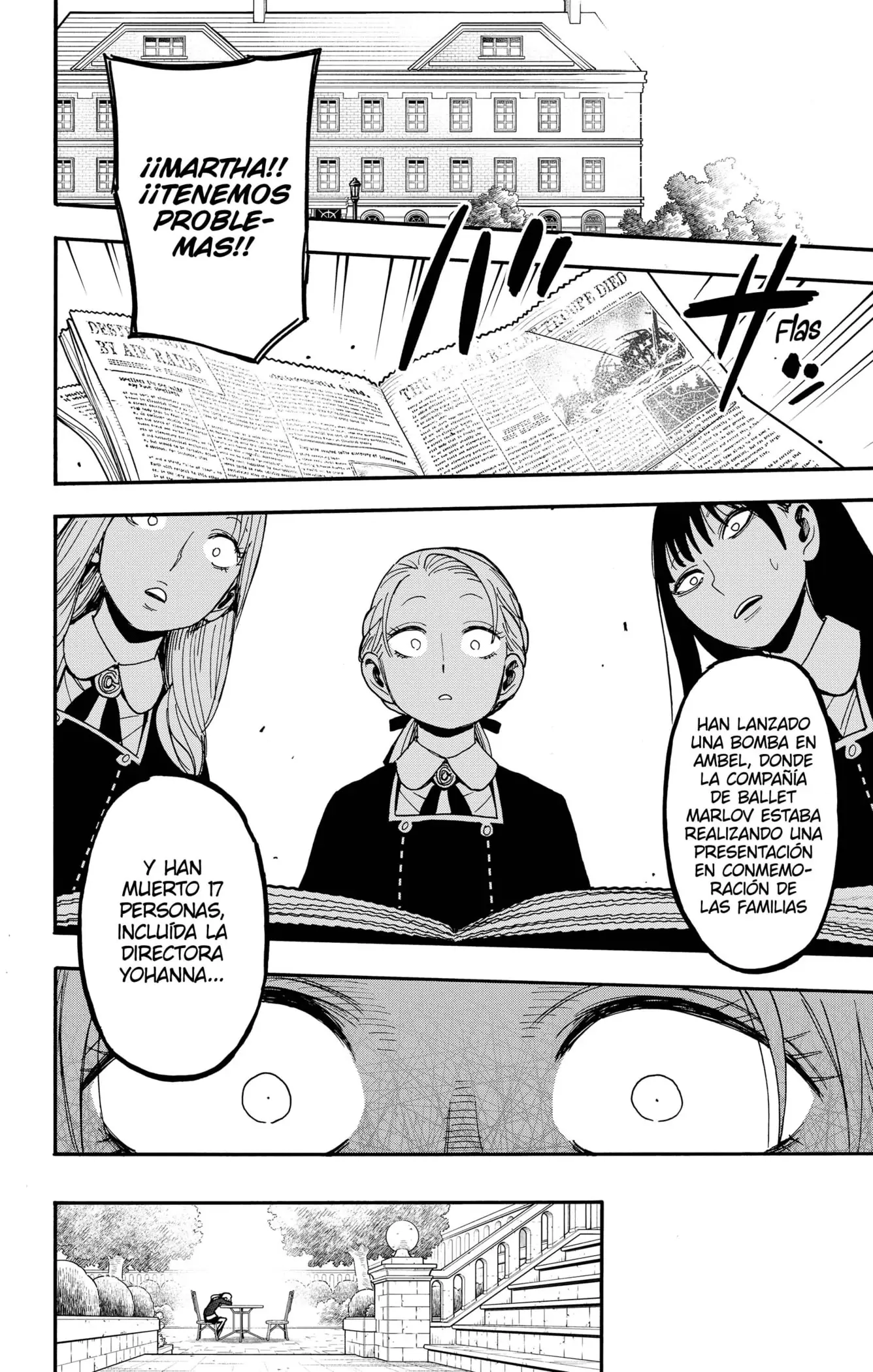 Read Spy x Family ES Manga Online