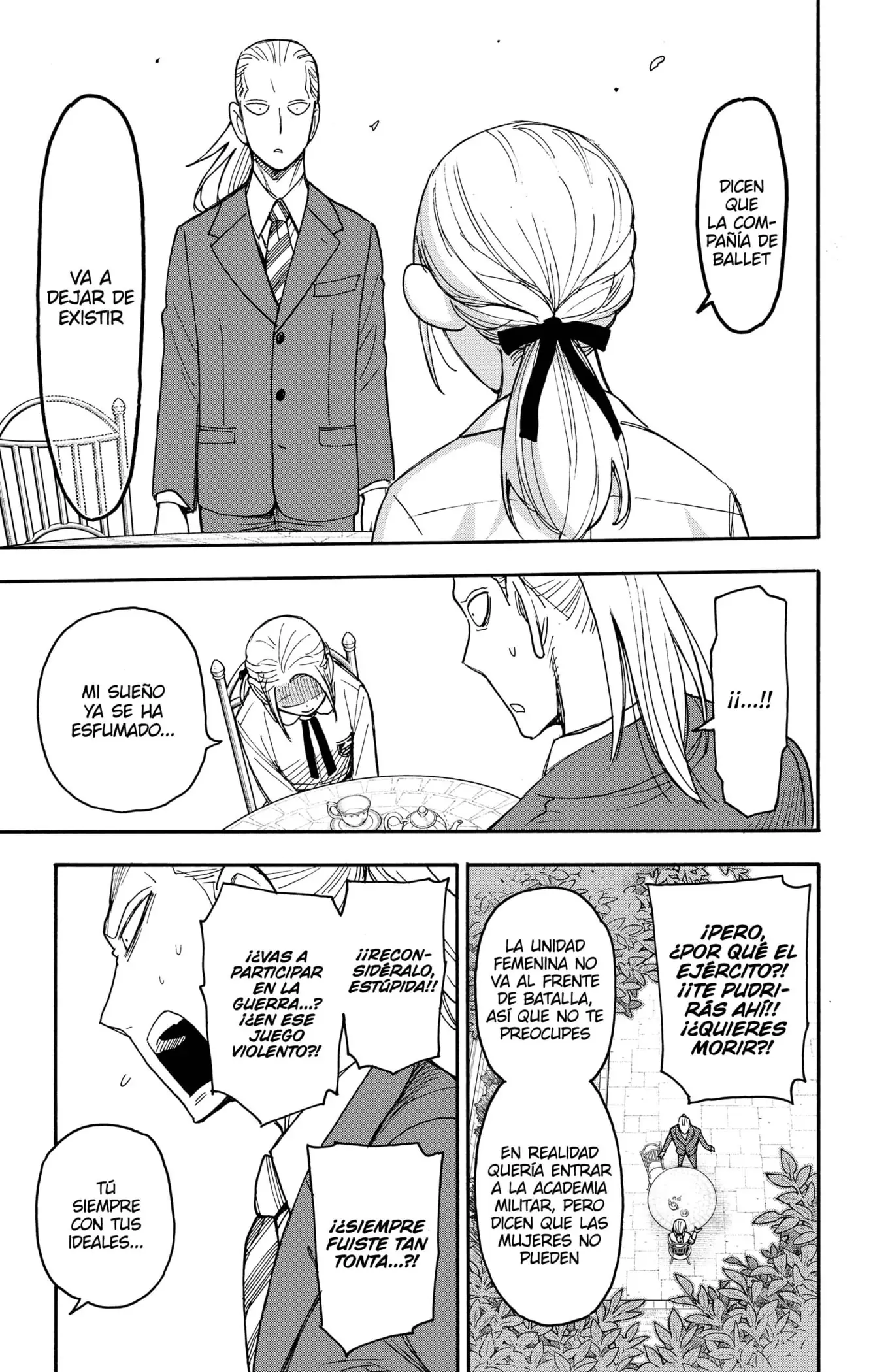Read Spy x Family ES Manga Online