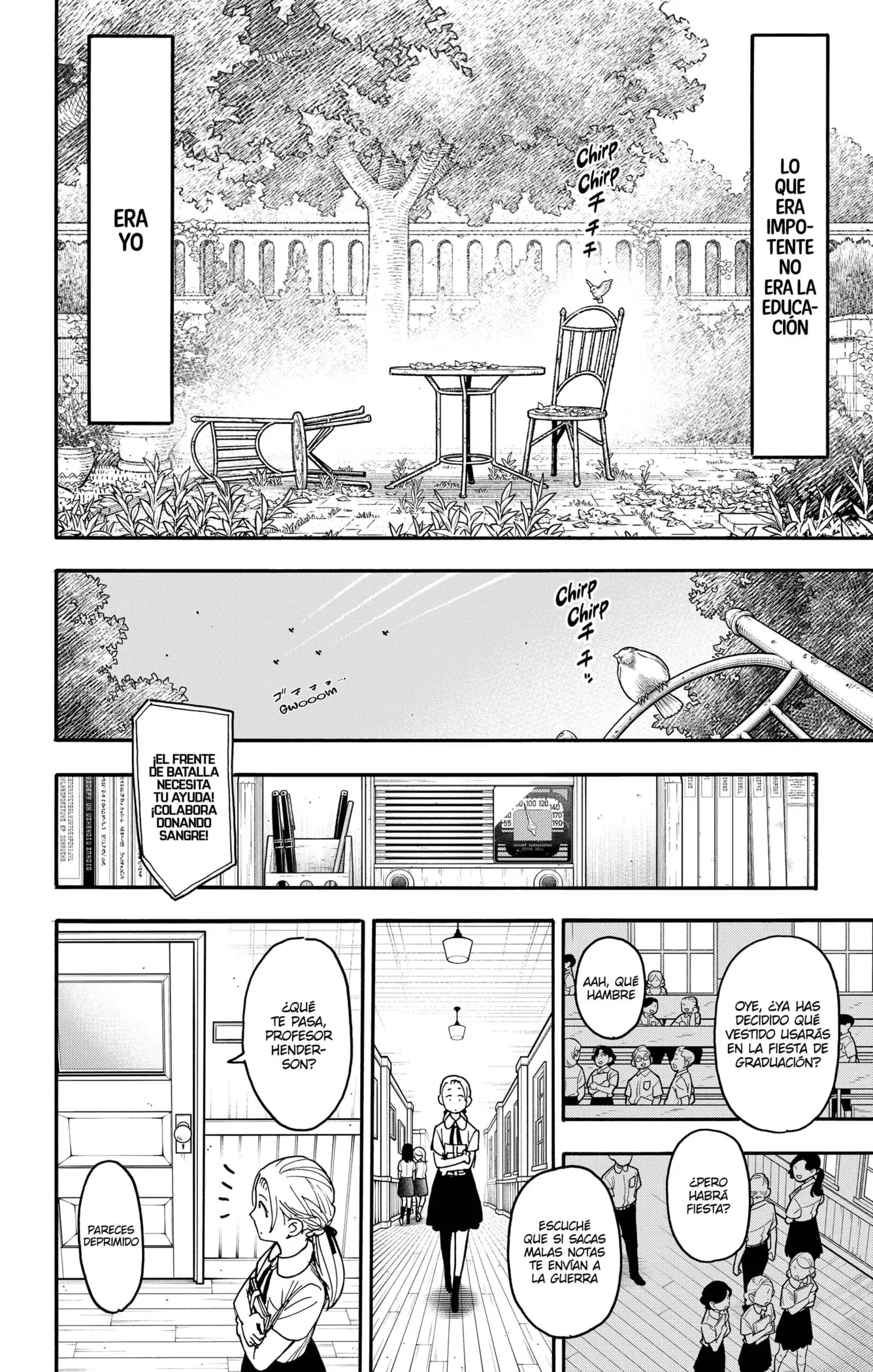 Read Spy x Family ES Manga Online