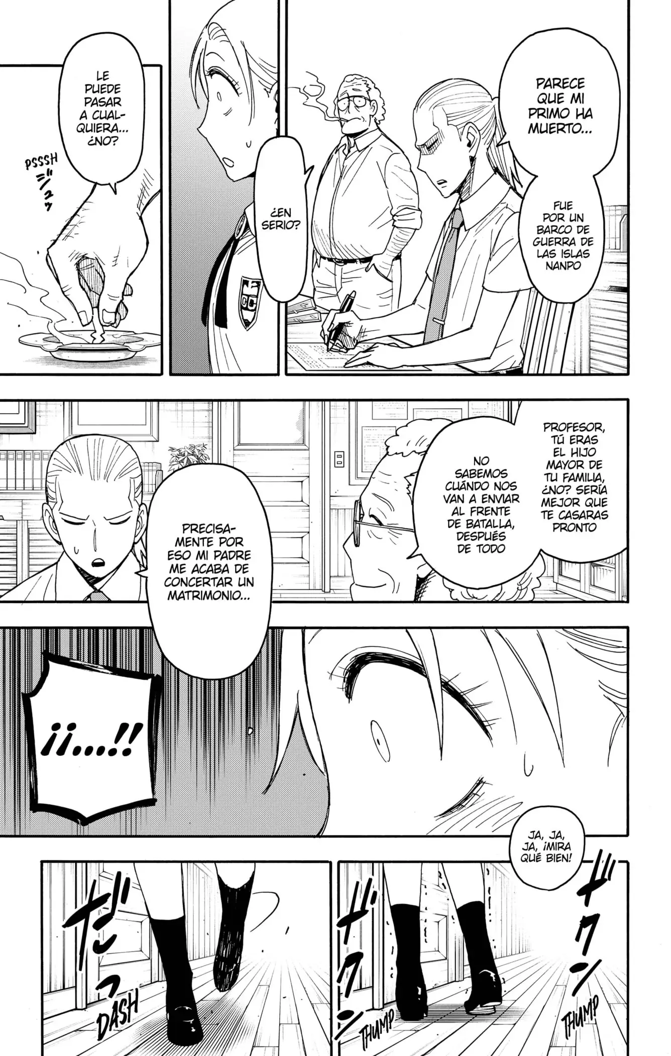 Read Spy x Family ES Manga Online