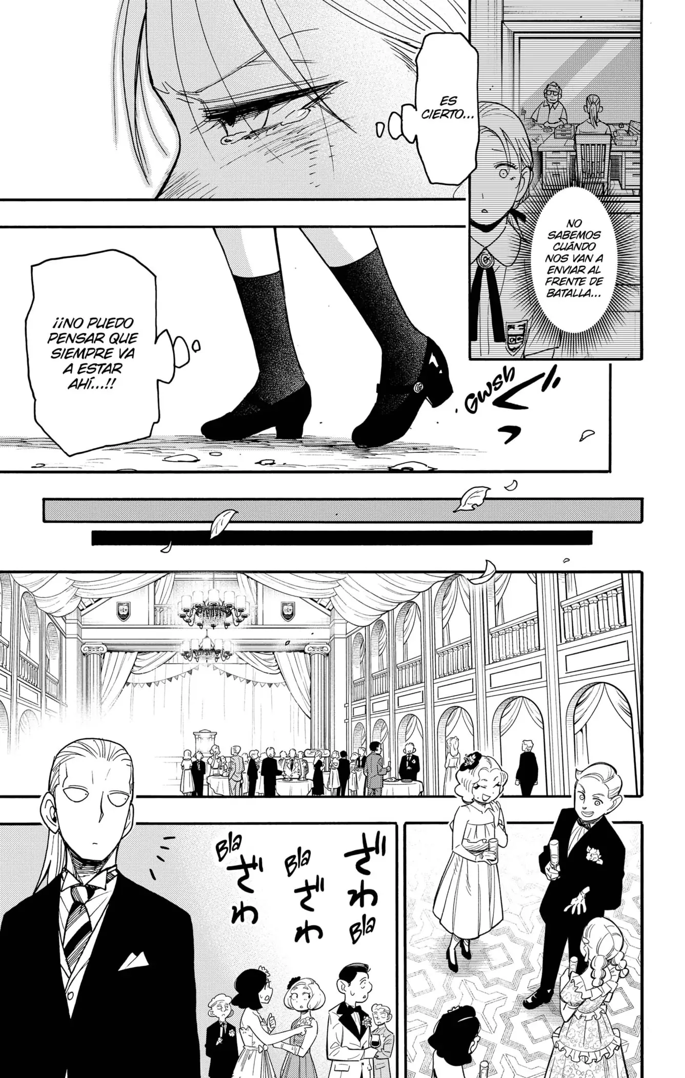 Read Spy x Family ES Manga Online