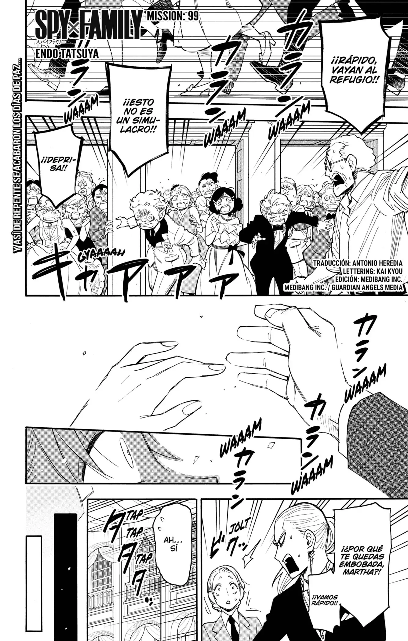 Read Spy x Family ES Manga Online