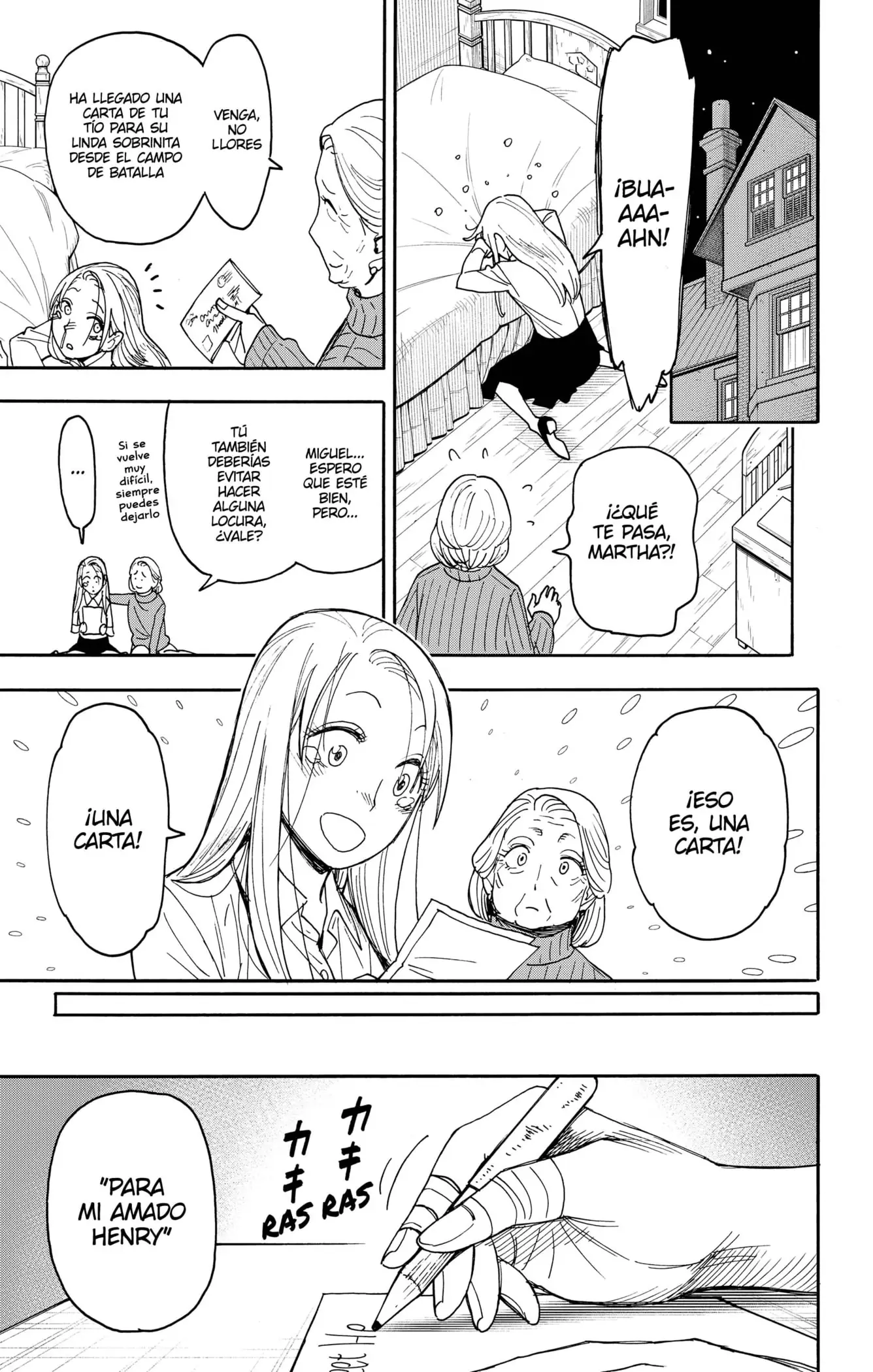 Read Spy x Family ES Manga Online