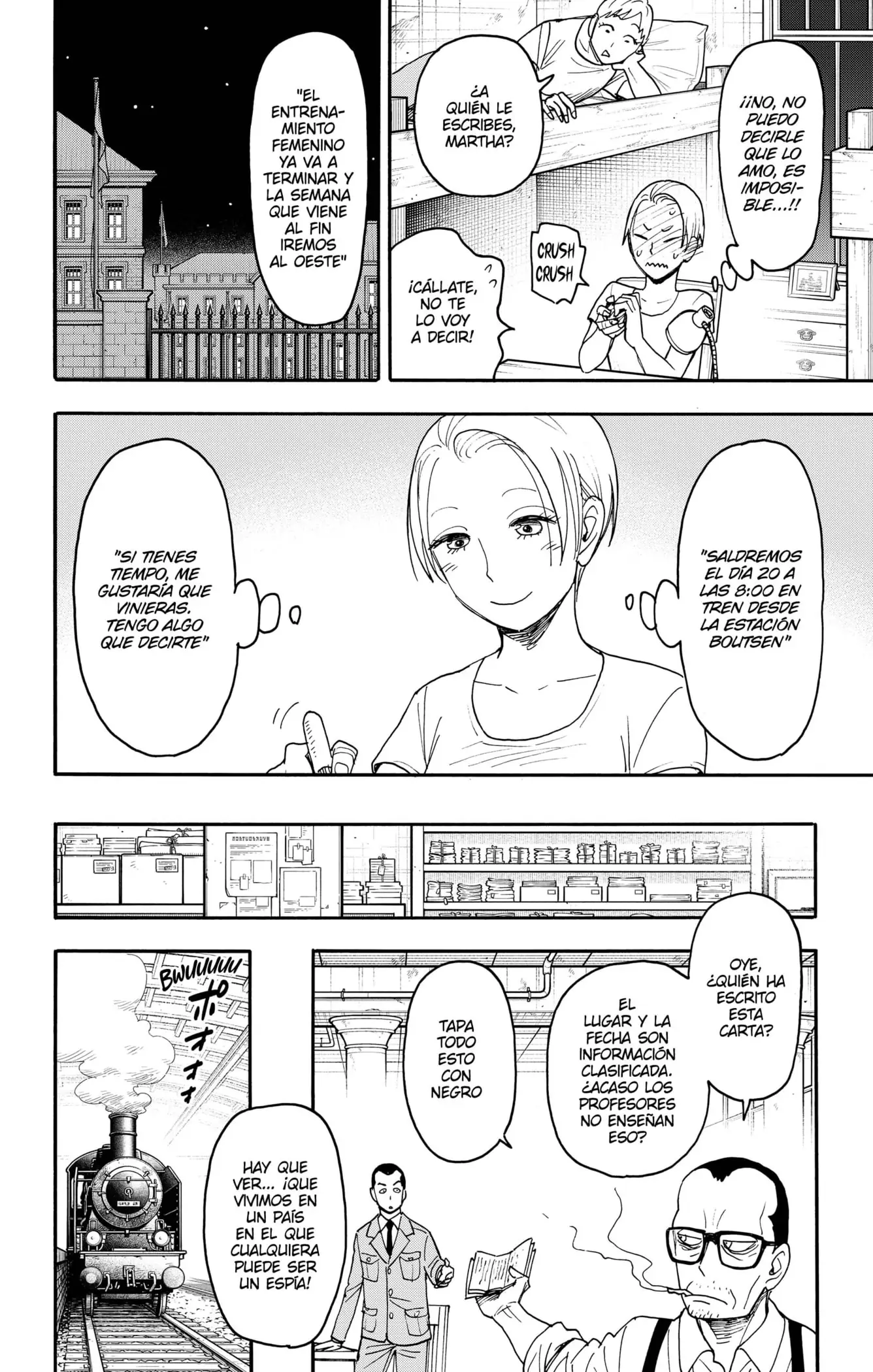 Read Spy x Family ES Manga Online