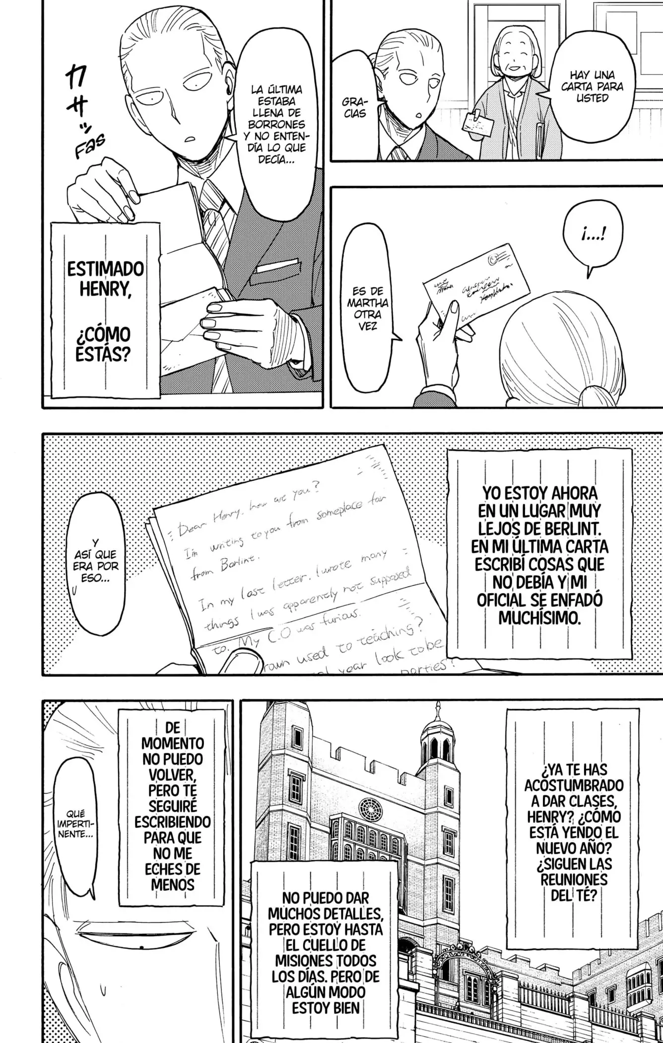 Read Spy x Family ES Manga Online