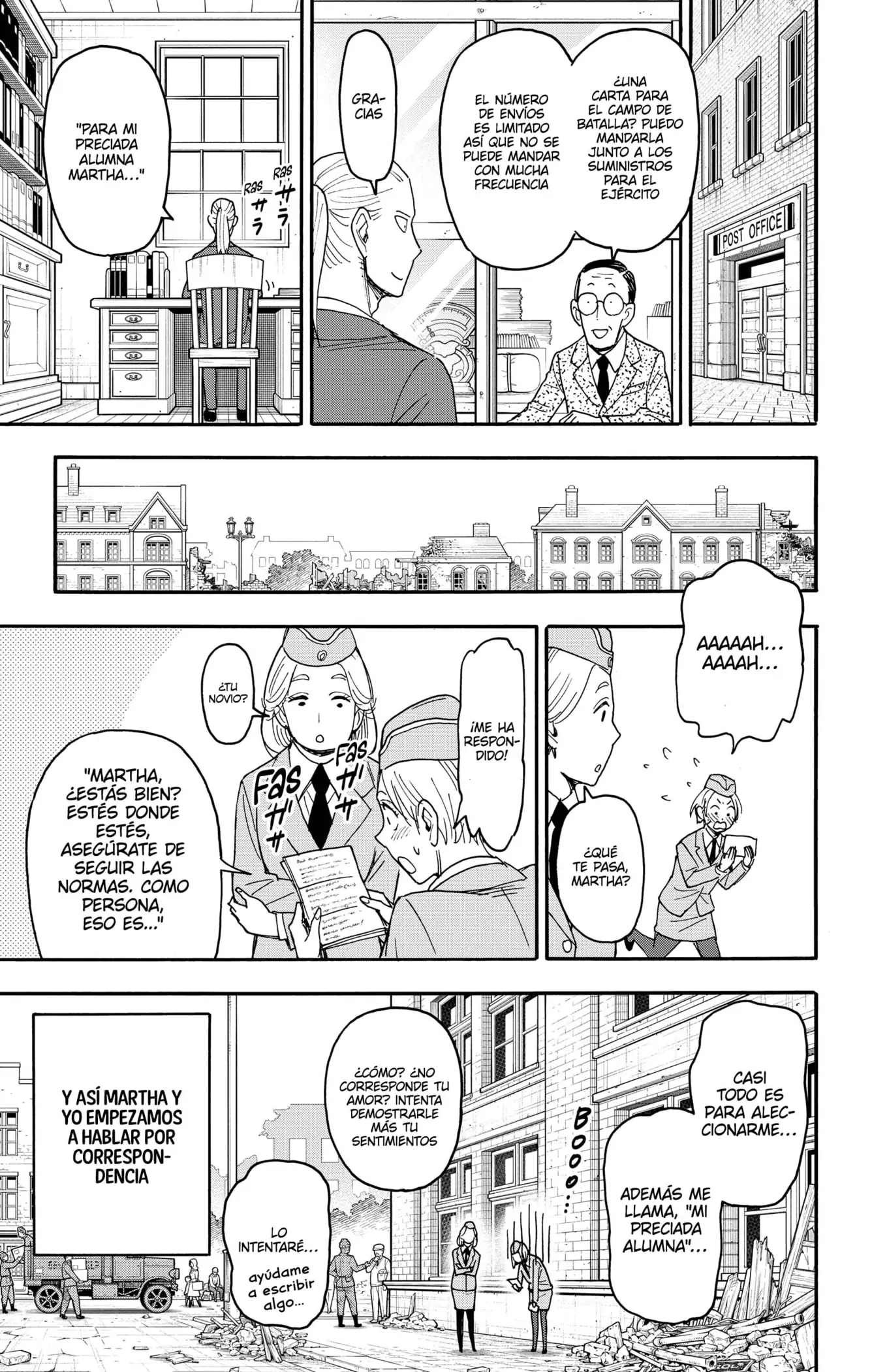 Read Spy x Family ES Manga Online