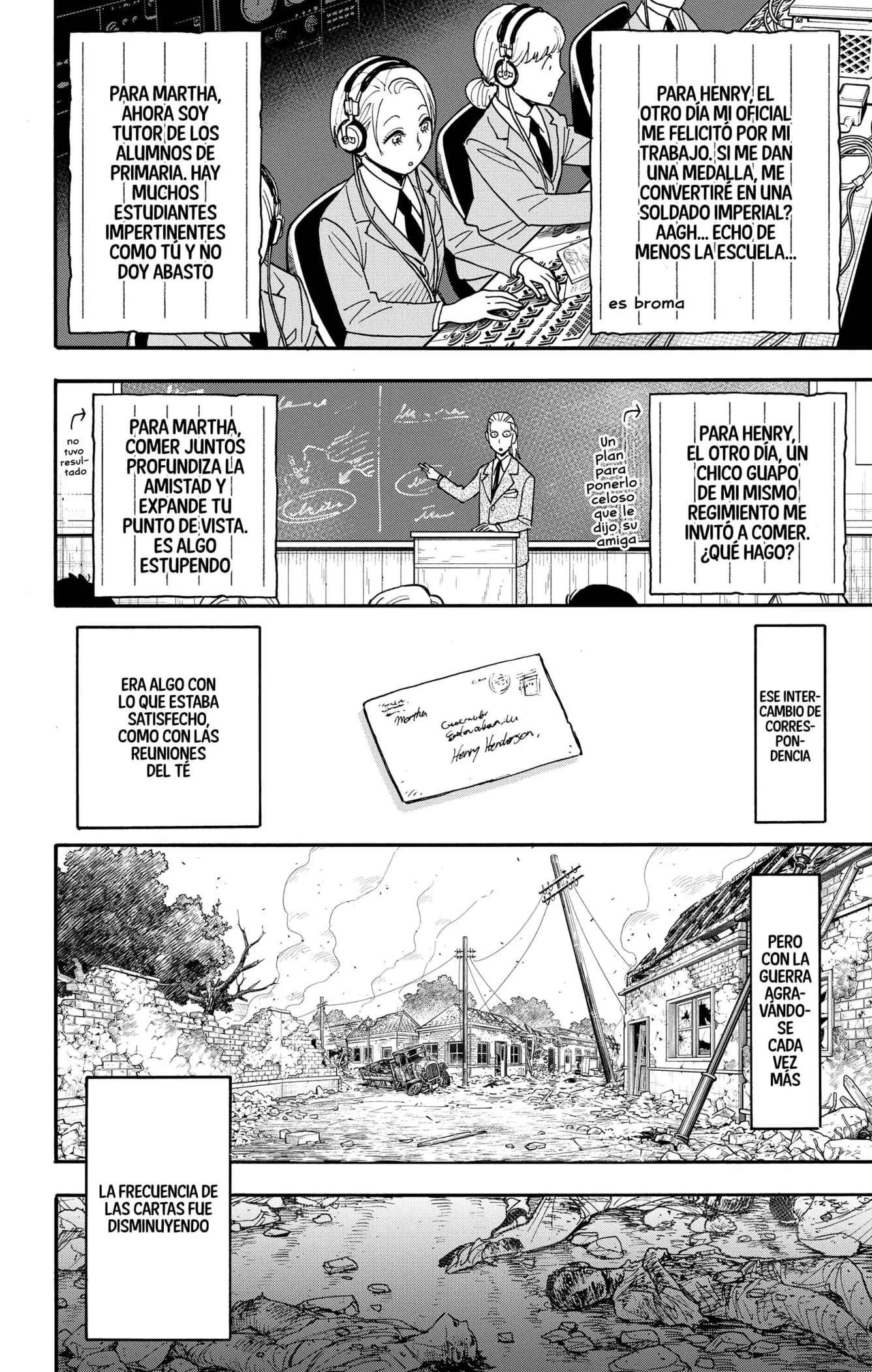 Read Spy x Family ES Manga Online