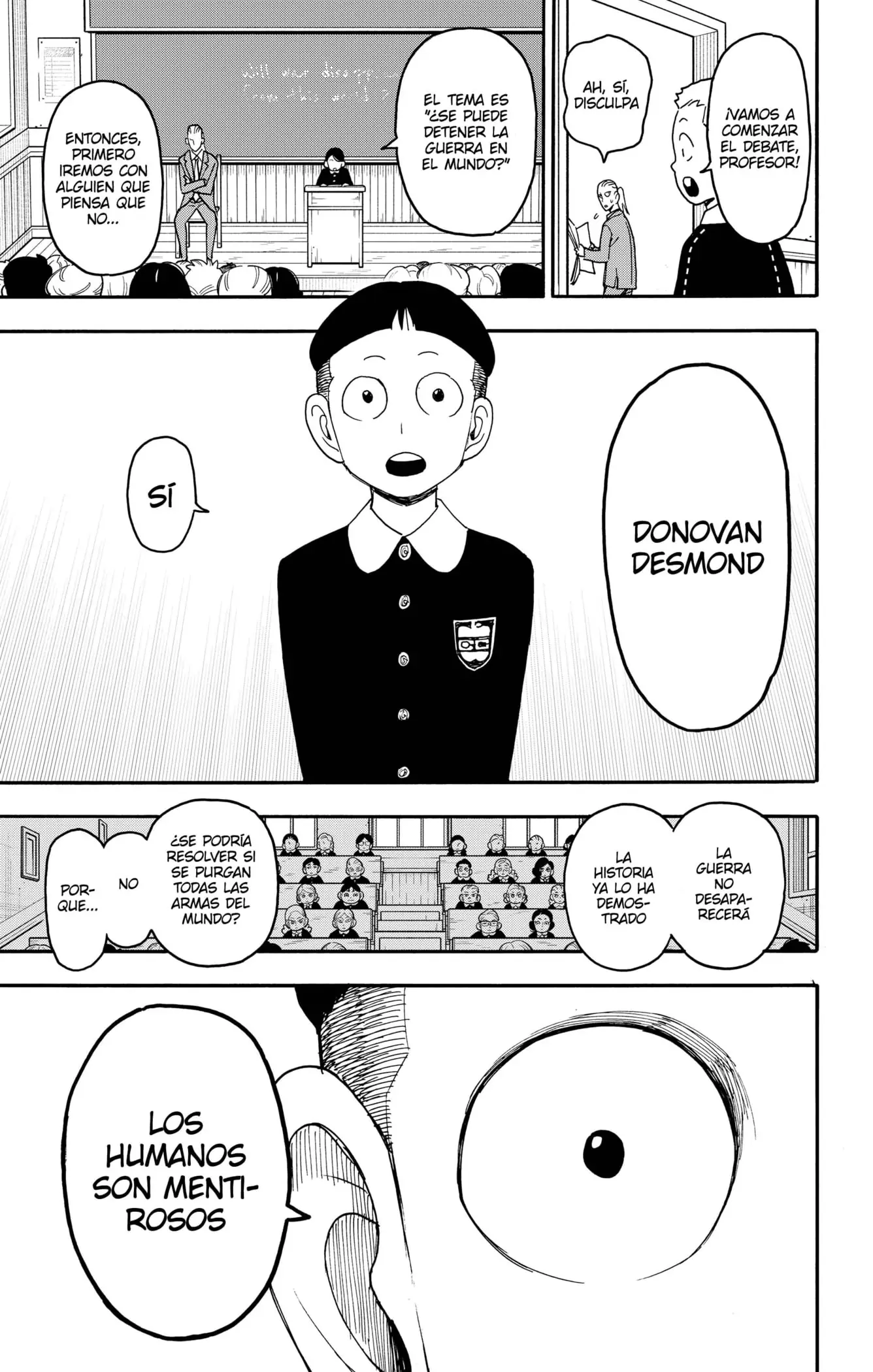 Read Spy x Family ES Manga Online