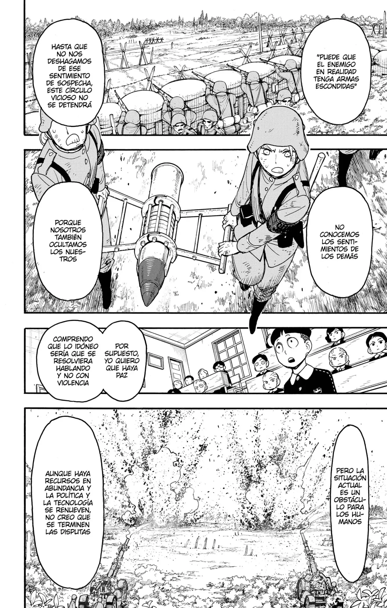Read Spy x Family ES Manga Online