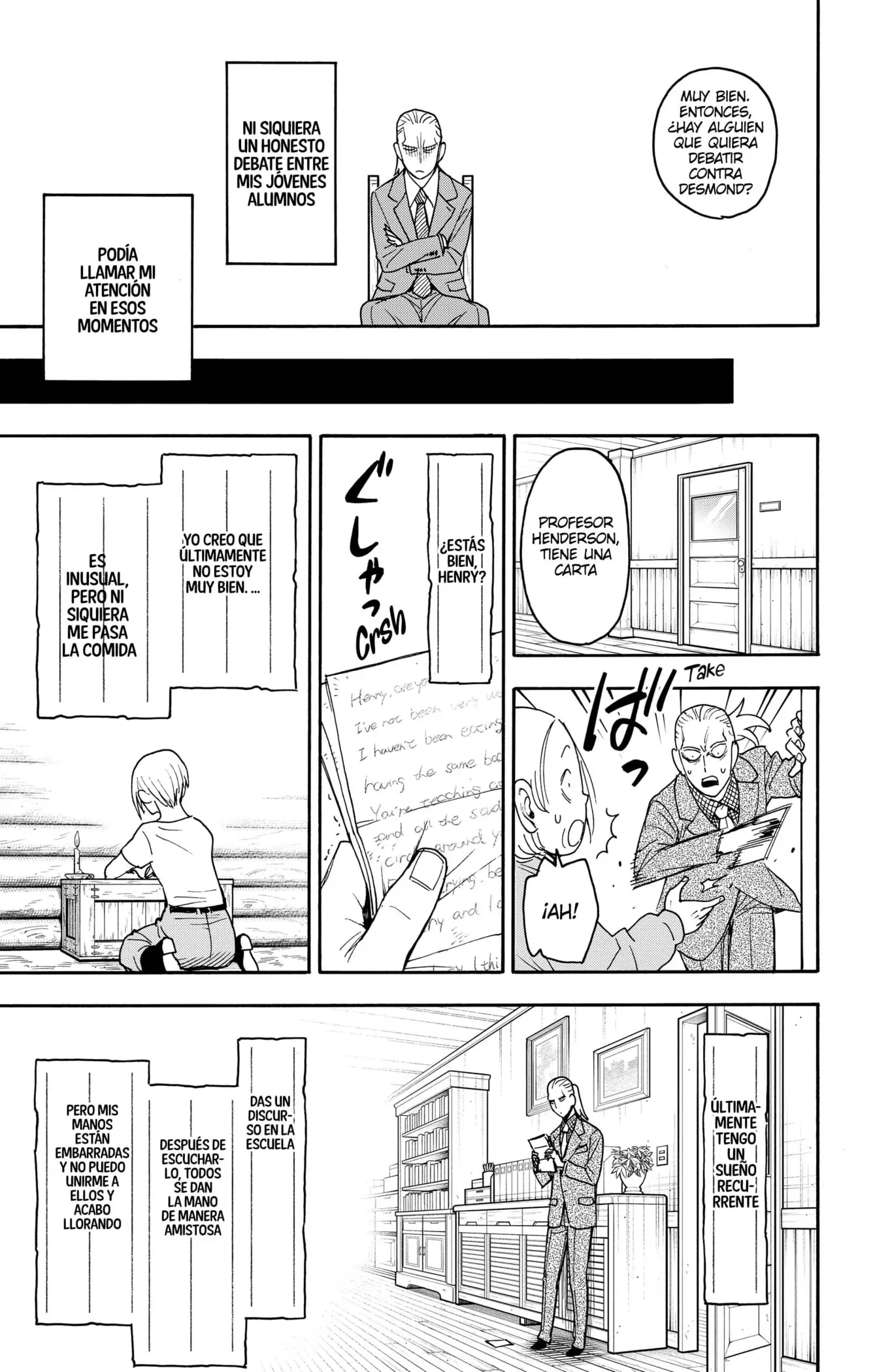 Read Spy x Family ES Manga Online