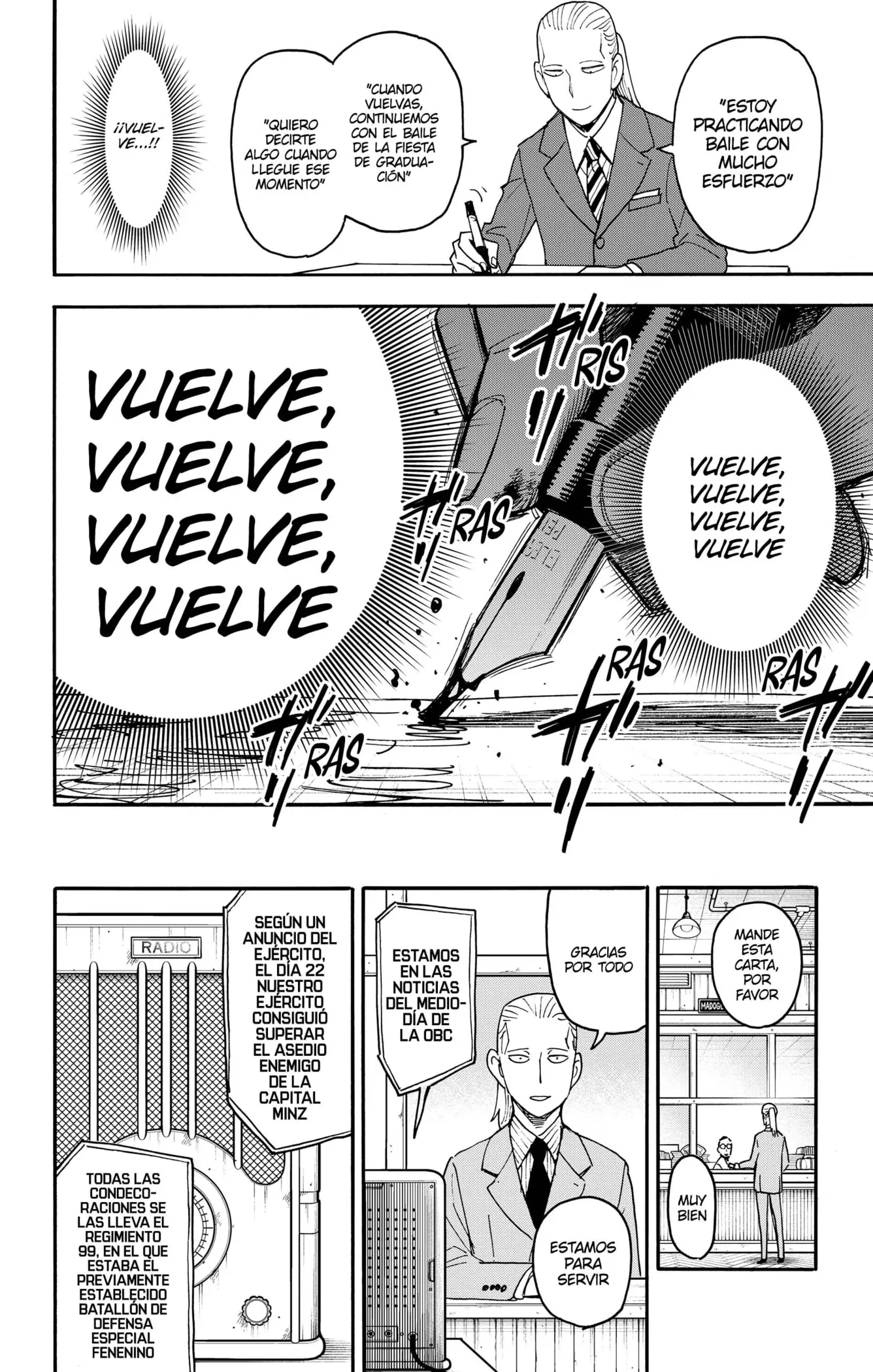 Read Spy x Family ES Manga Online