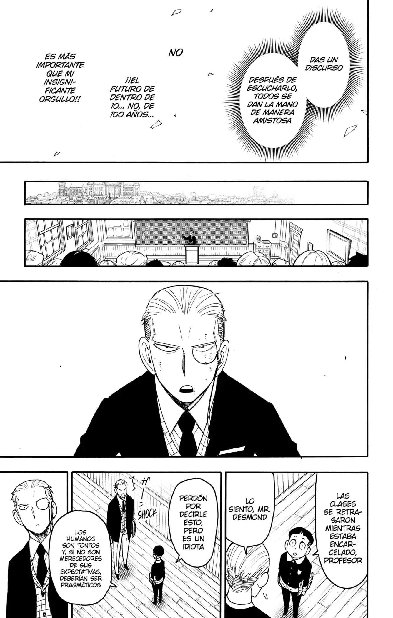 Read Spy x Family ES Manga Online