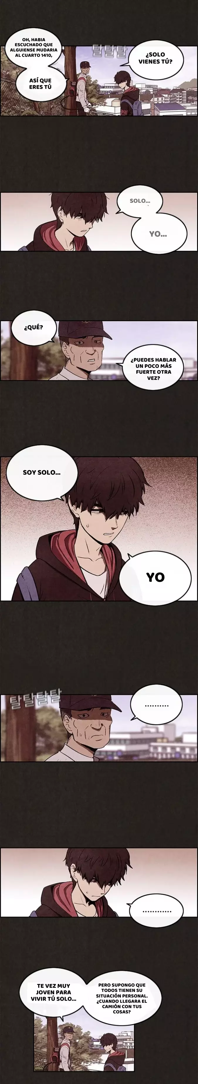 Read Sweet Home ES Manga Online