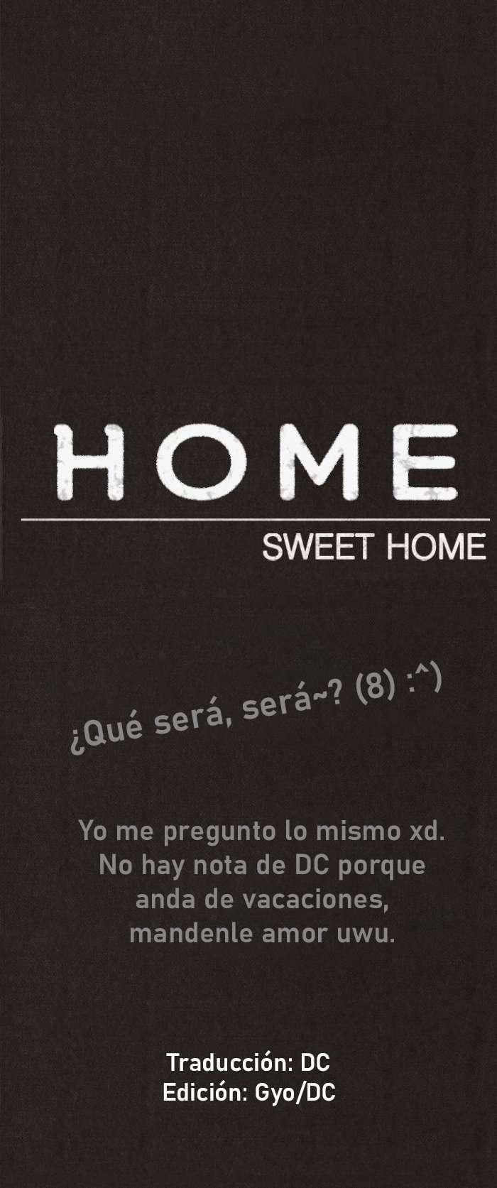 Read Sweet Home ES Manga Online