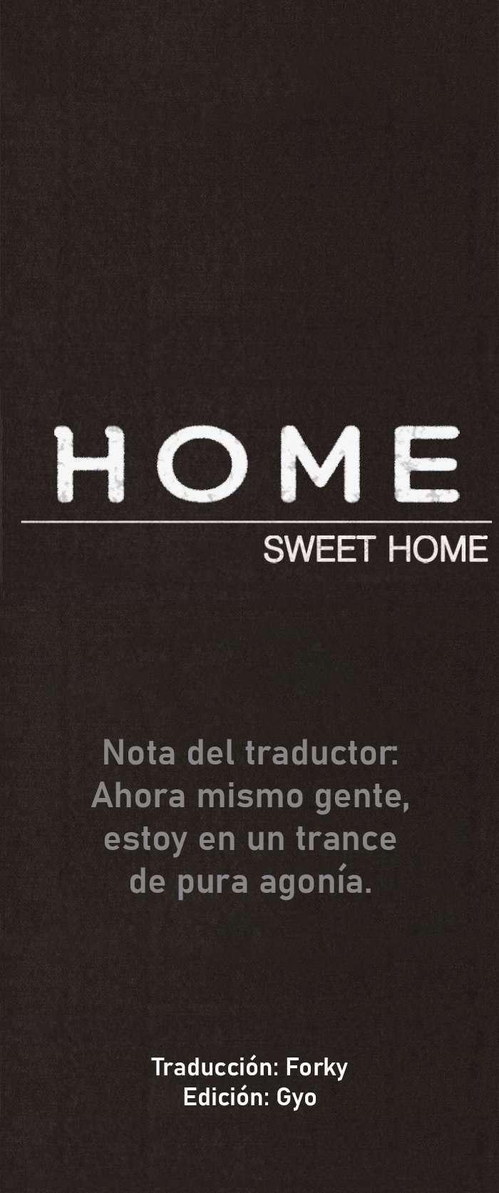 Read Sweet Home ES Manga Online