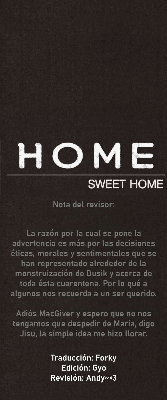 Read Sweet Home ES Manga Online