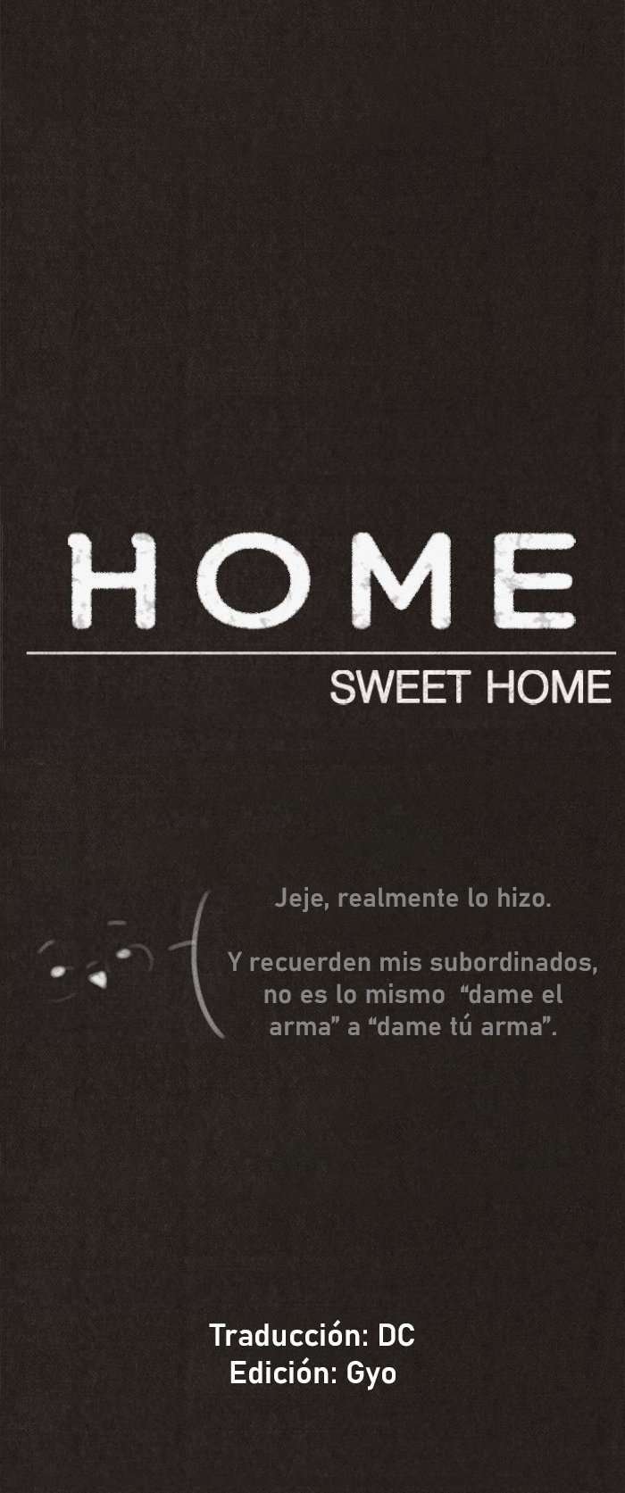 Read Sweet Home ES Manga Online