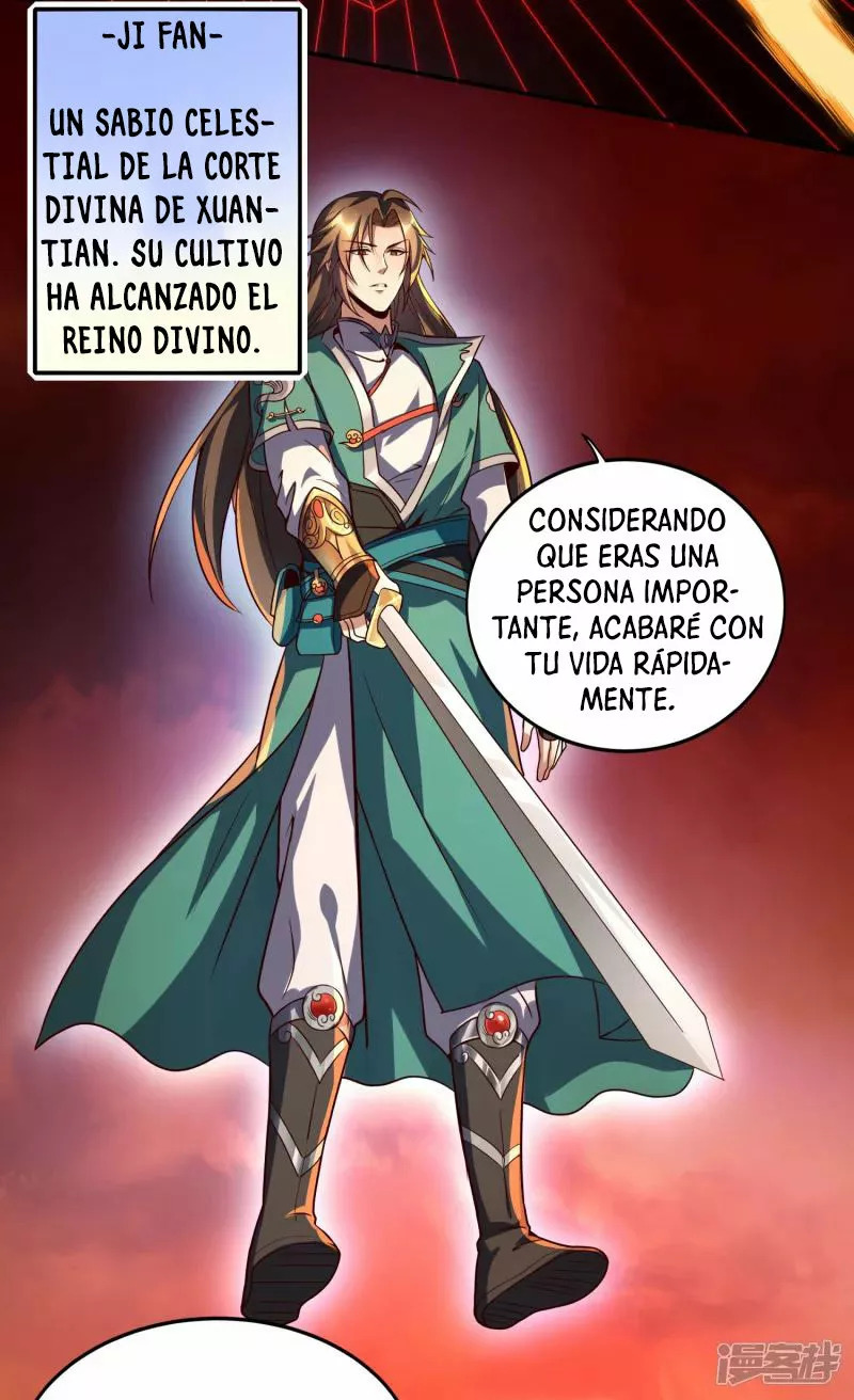 Read THE RETURN OF THE HEAVENLY SAGE ES Manga Online
