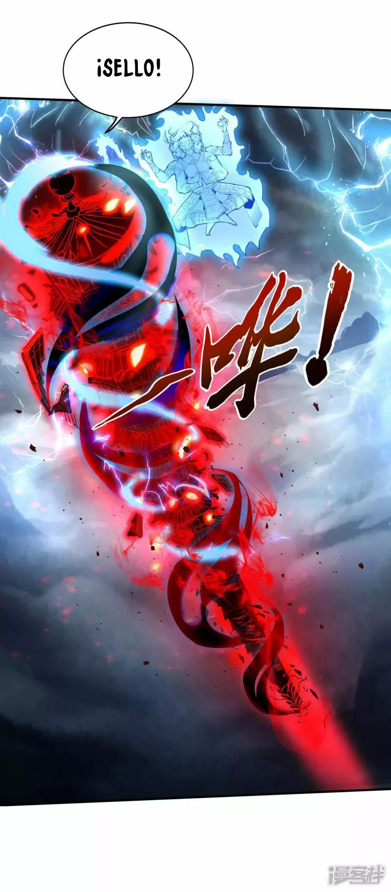 Read THE RETURN OF THE HEAVENLY SAGE ES Manga Online