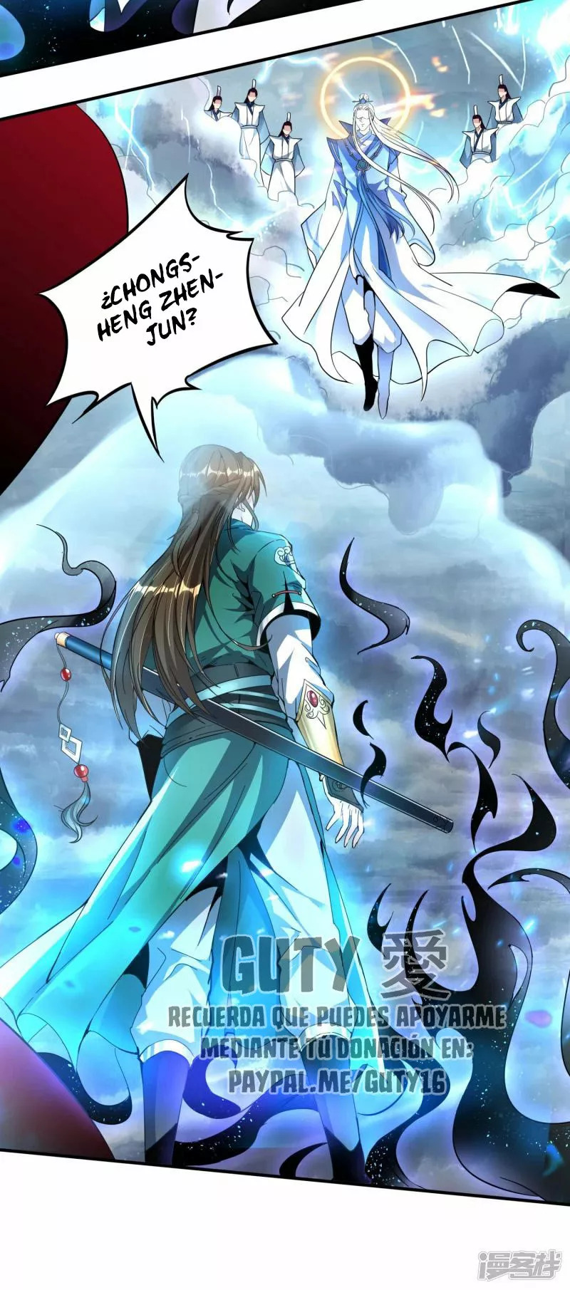 Read THE RETURN OF THE HEAVENLY SAGE ES Manga Online