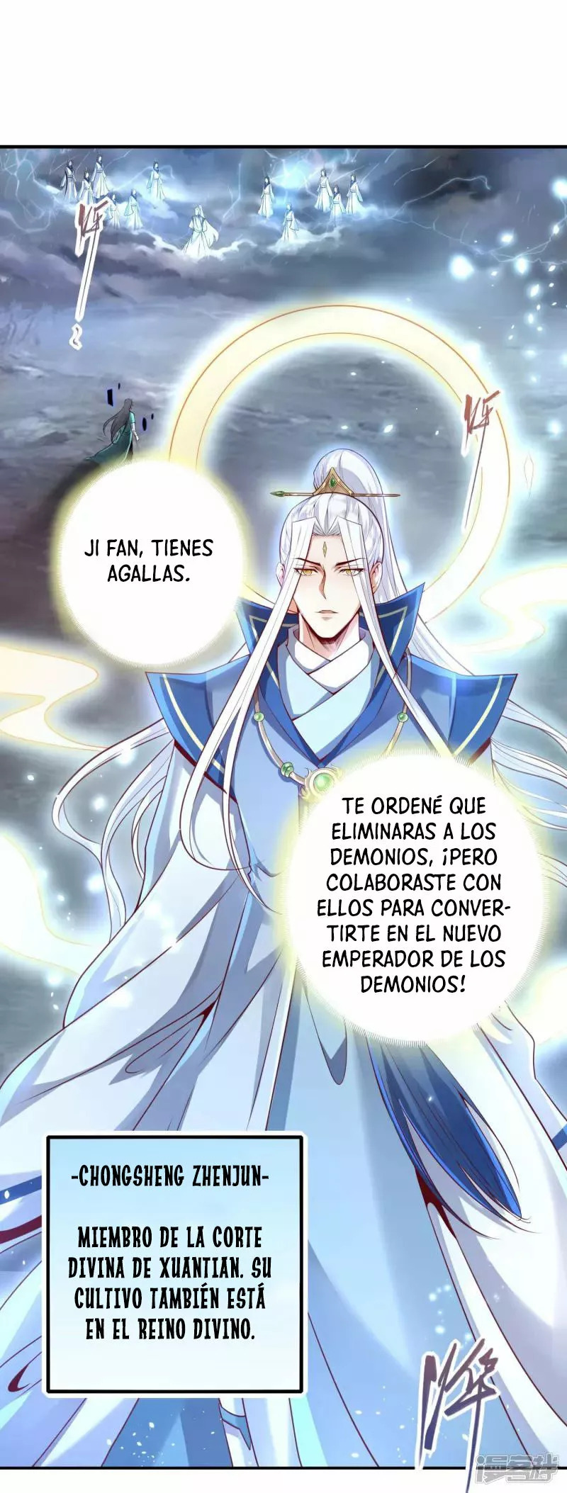 Read THE RETURN OF THE HEAVENLY SAGE ES Manga Online