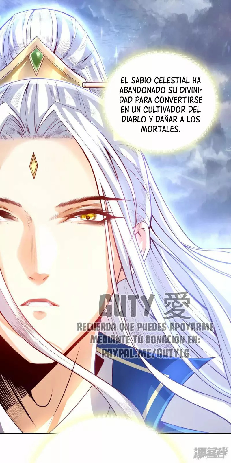 Read THE RETURN OF THE HEAVENLY SAGE ES Manga Online