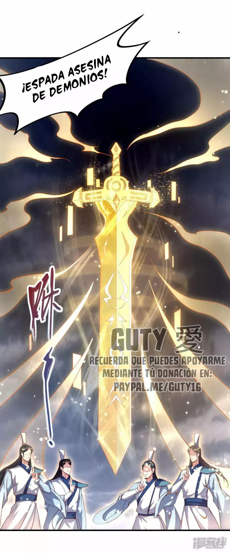 Read THE RETURN OF THE HEAVENLY SAGE ES Manga Online