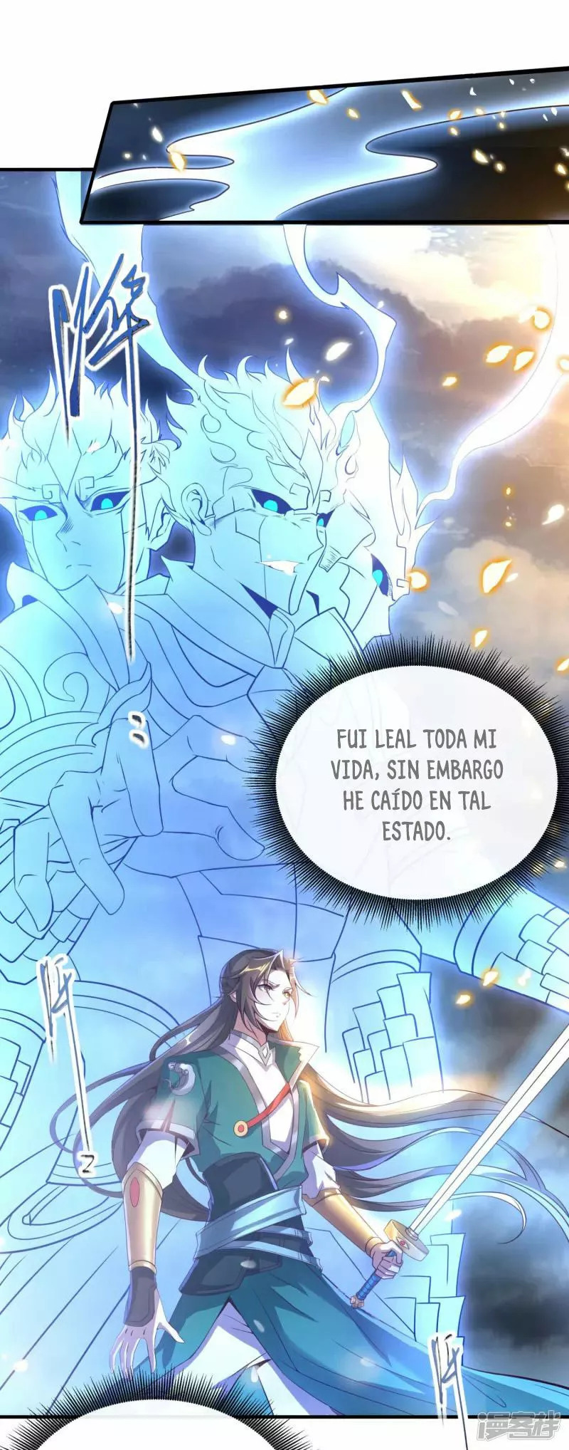 Read THE RETURN OF THE HEAVENLY SAGE ES Manga Online