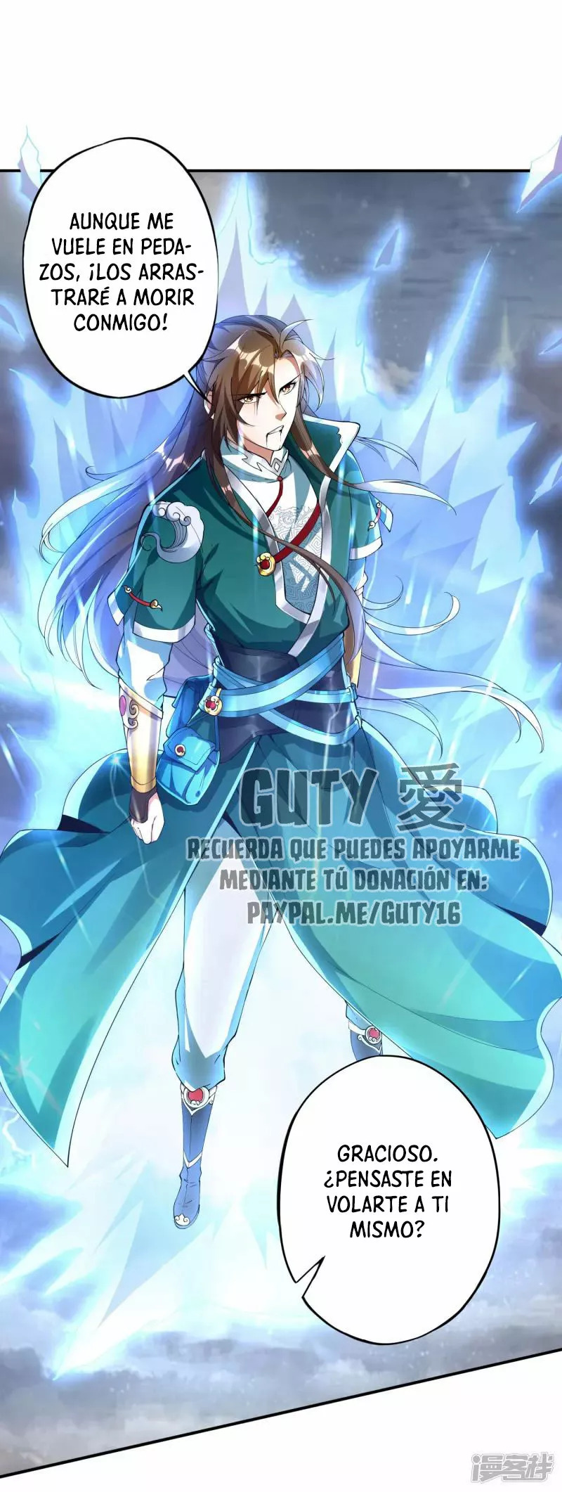 Read THE RETURN OF THE HEAVENLY SAGE ES Manga Online